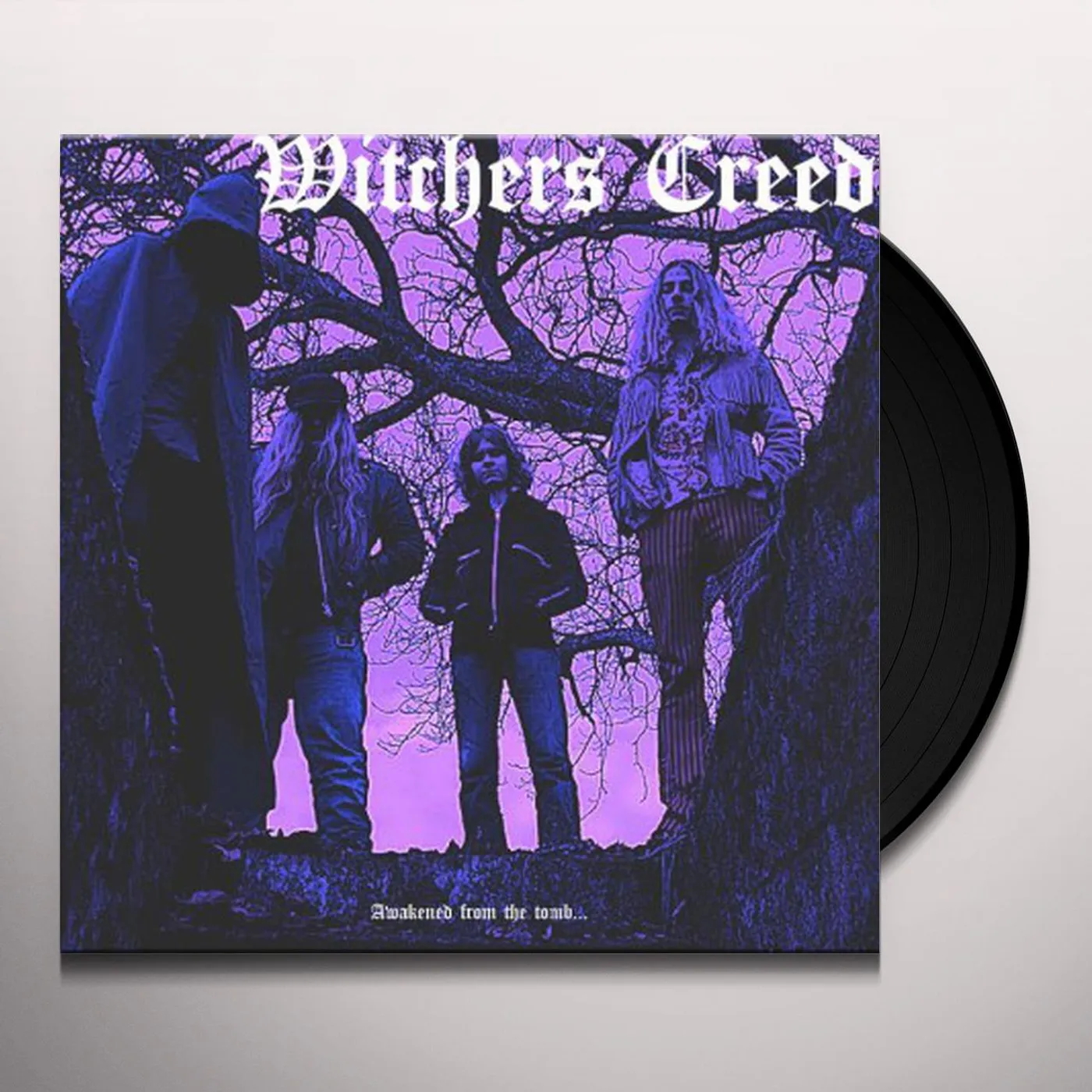 Witchers Creed AWAKENED FROM THE TOMB Vinyl Record