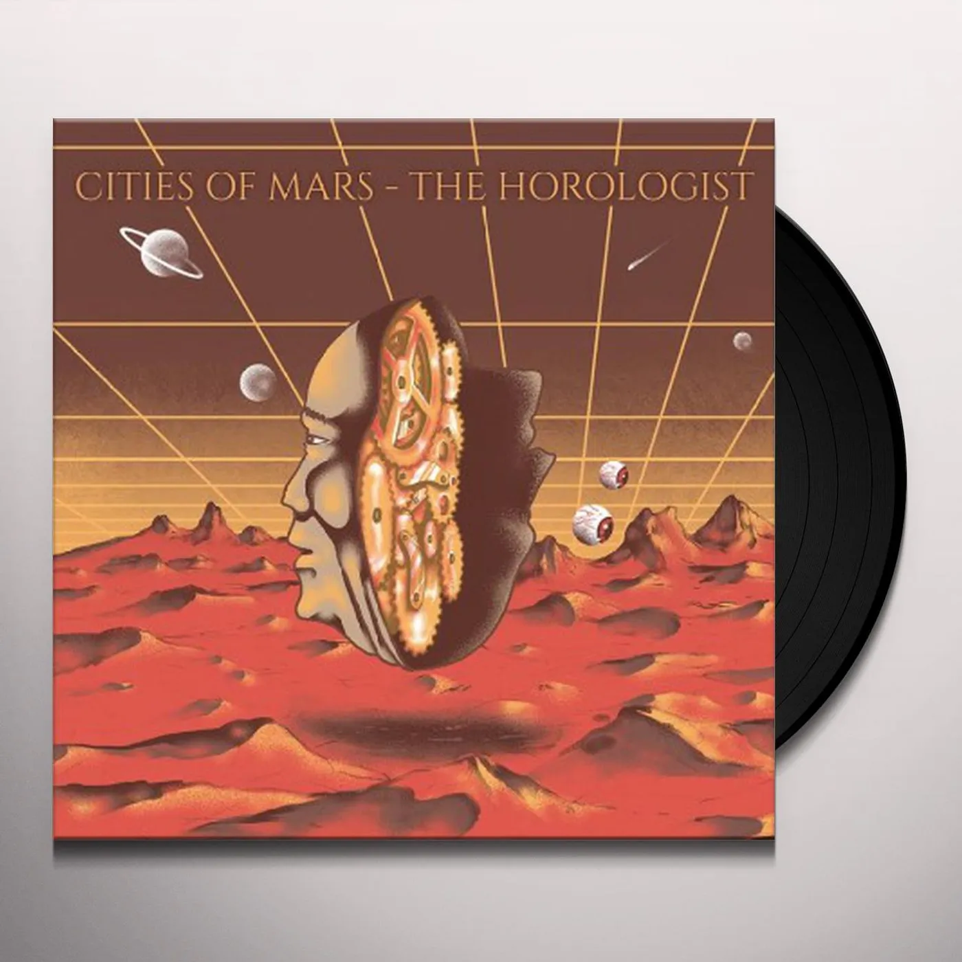 Cities of Mars HOROLOGIST Vinyl Record