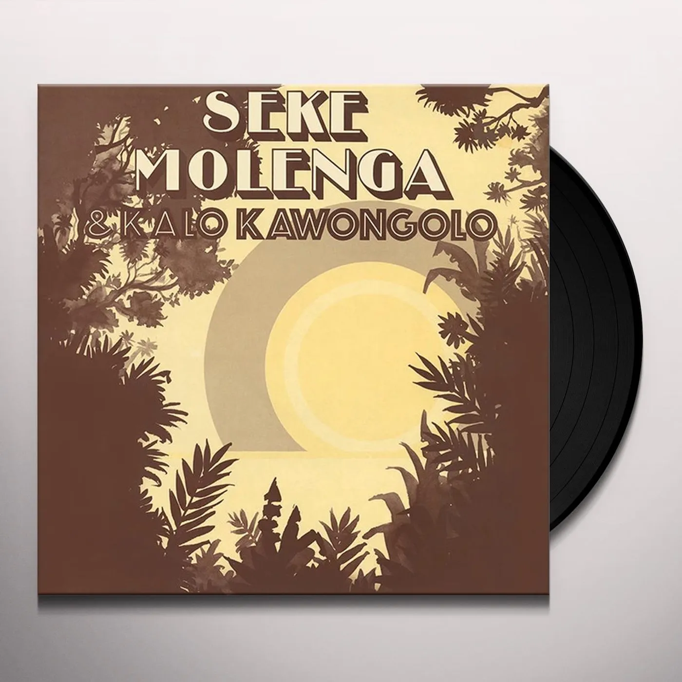 Seke Molenga & Kalo Kawongolo S/T Vinyl Record