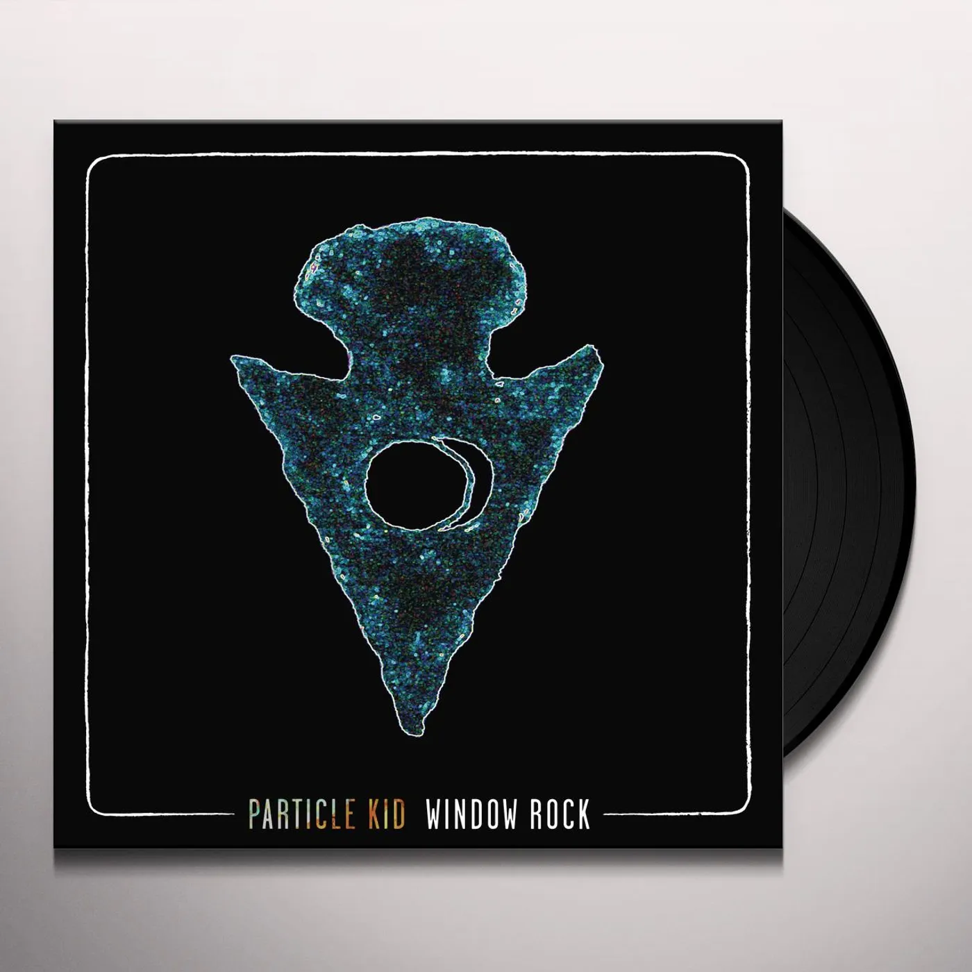 Particle Kid Window Rock Vinyl Record