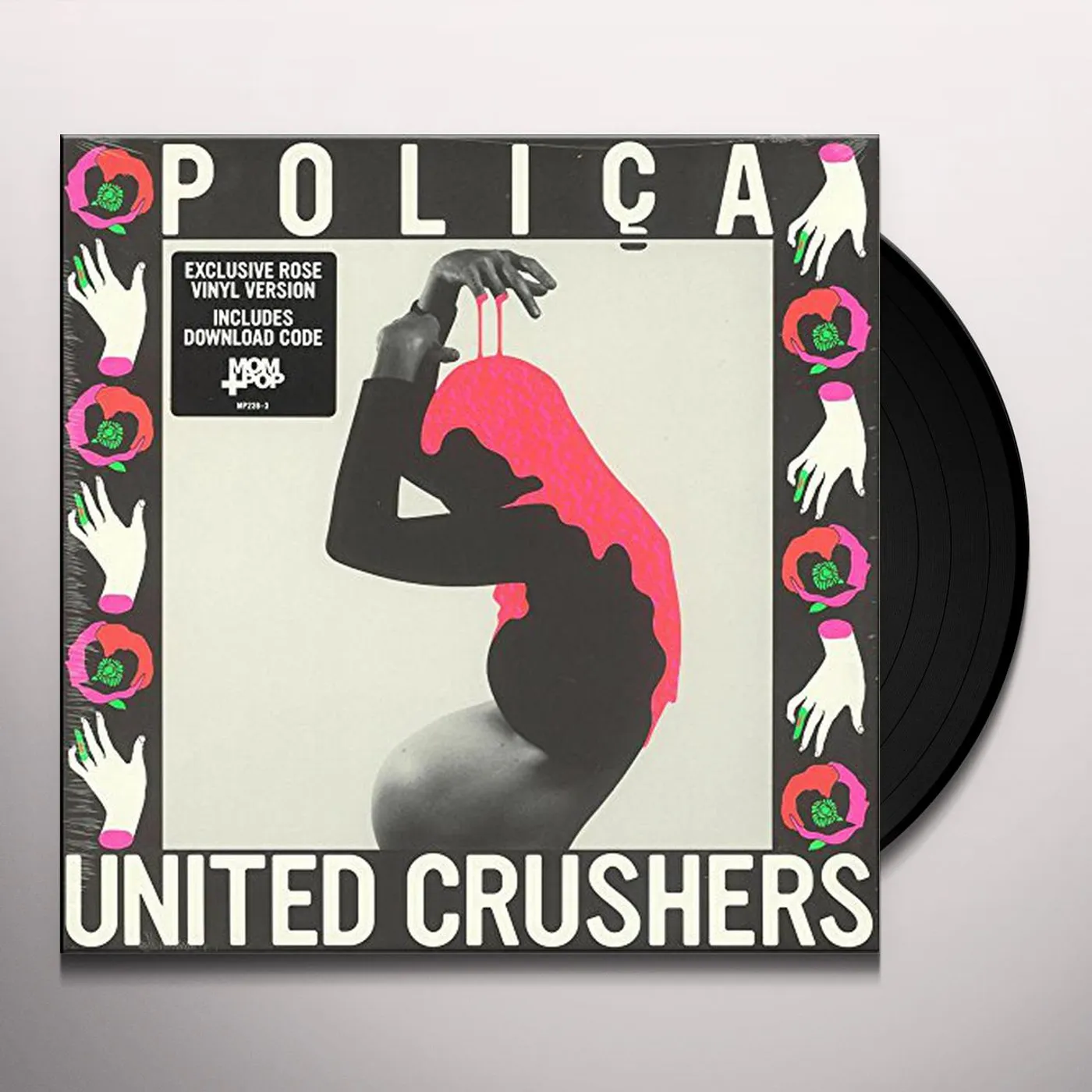 Polica United Crushers Vinyl Record