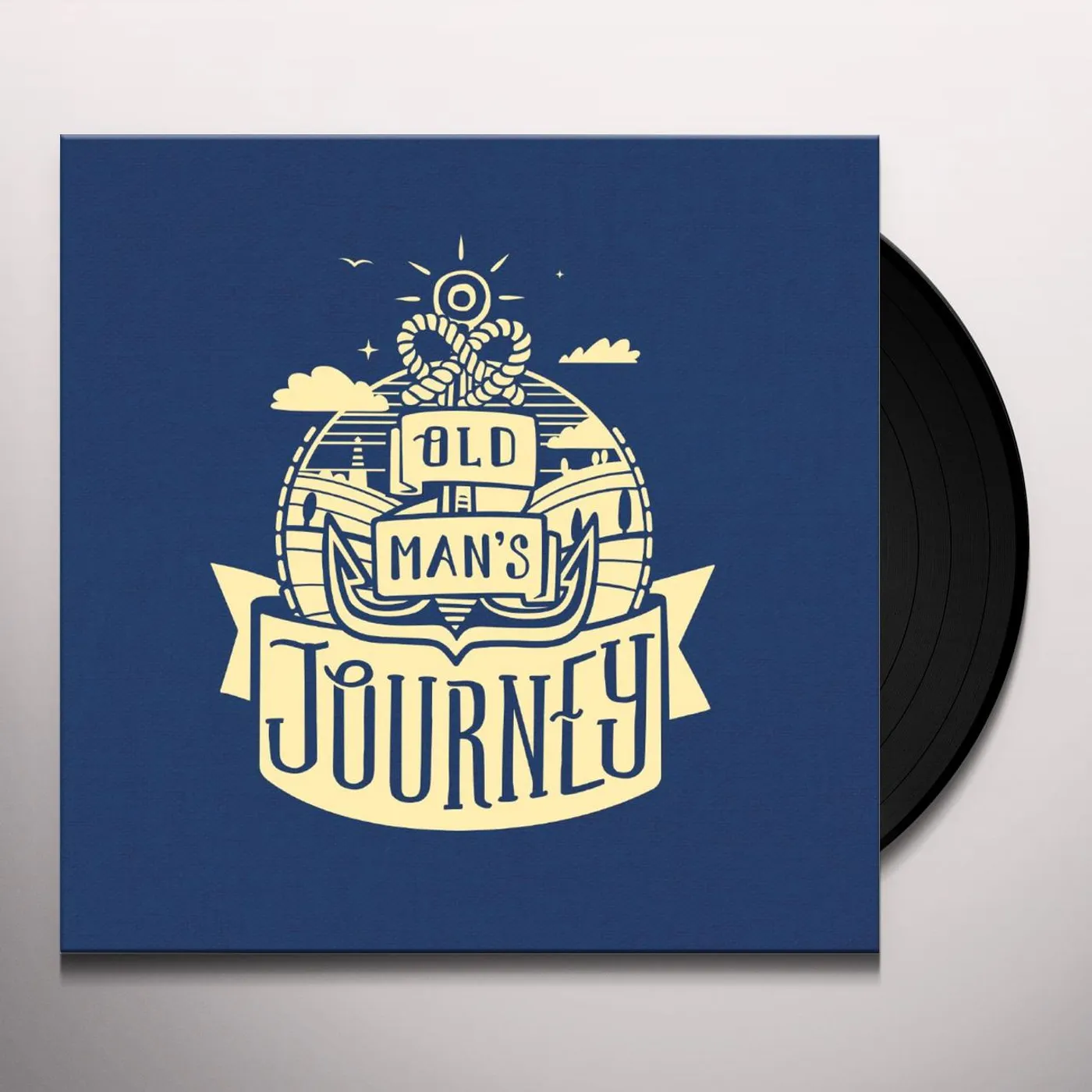 scntfc OLD MAN'S JOURNEY - Original Soundtrack Vinyl Record
