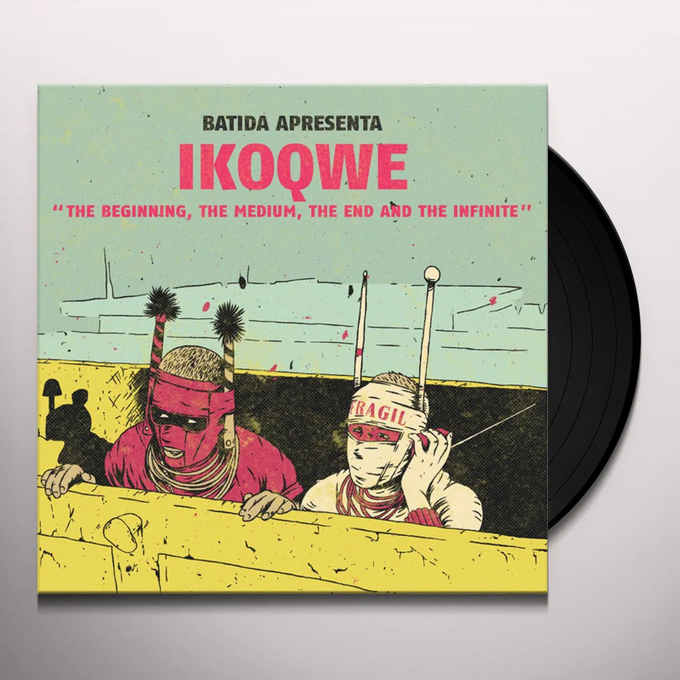 IKOQWE BEGINNING THE MEDIUM THE END AND THE INFINITE Vinyl Record