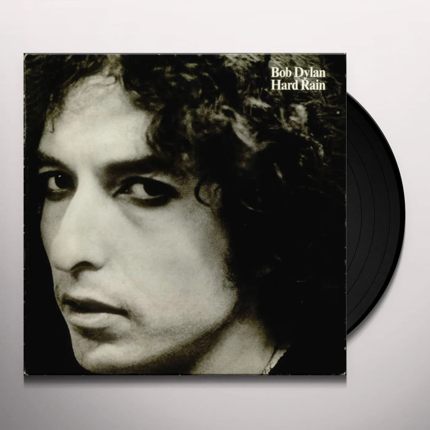 Bob Dylan Hard Rain Vinyl Record