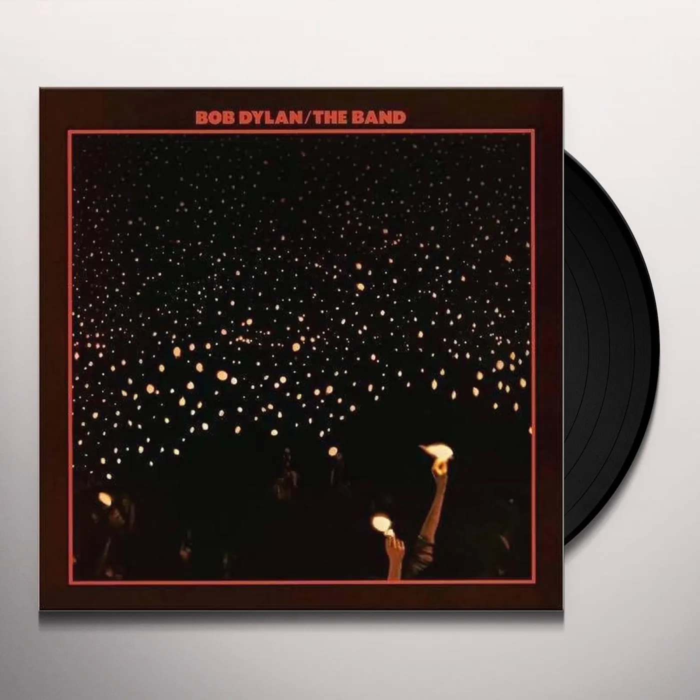 Bob Dylan BEFORE THE FLOOD Vinyl Record - 180 Gram Pressing
