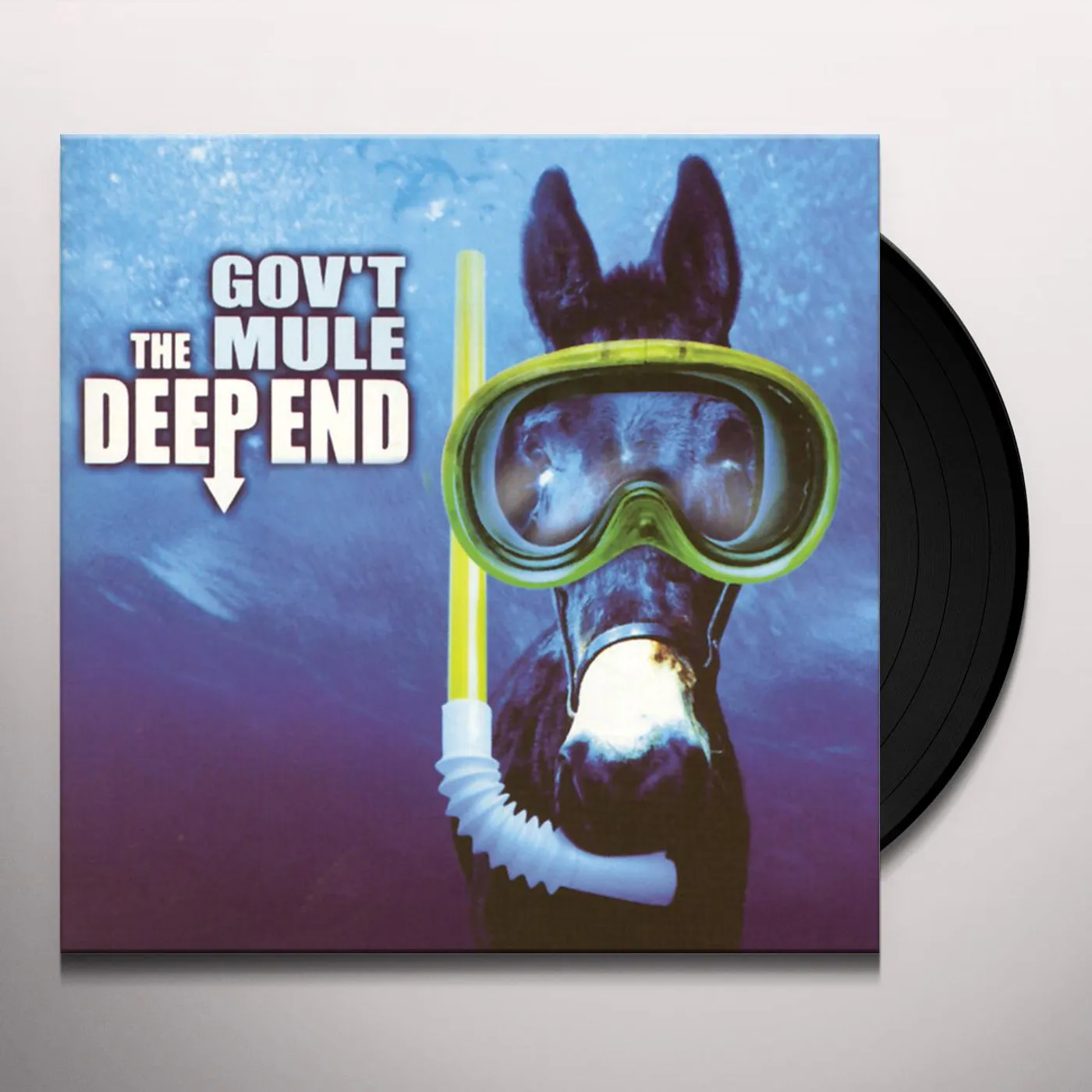 Gov't Mule DEEP END 2 Vinyl Record