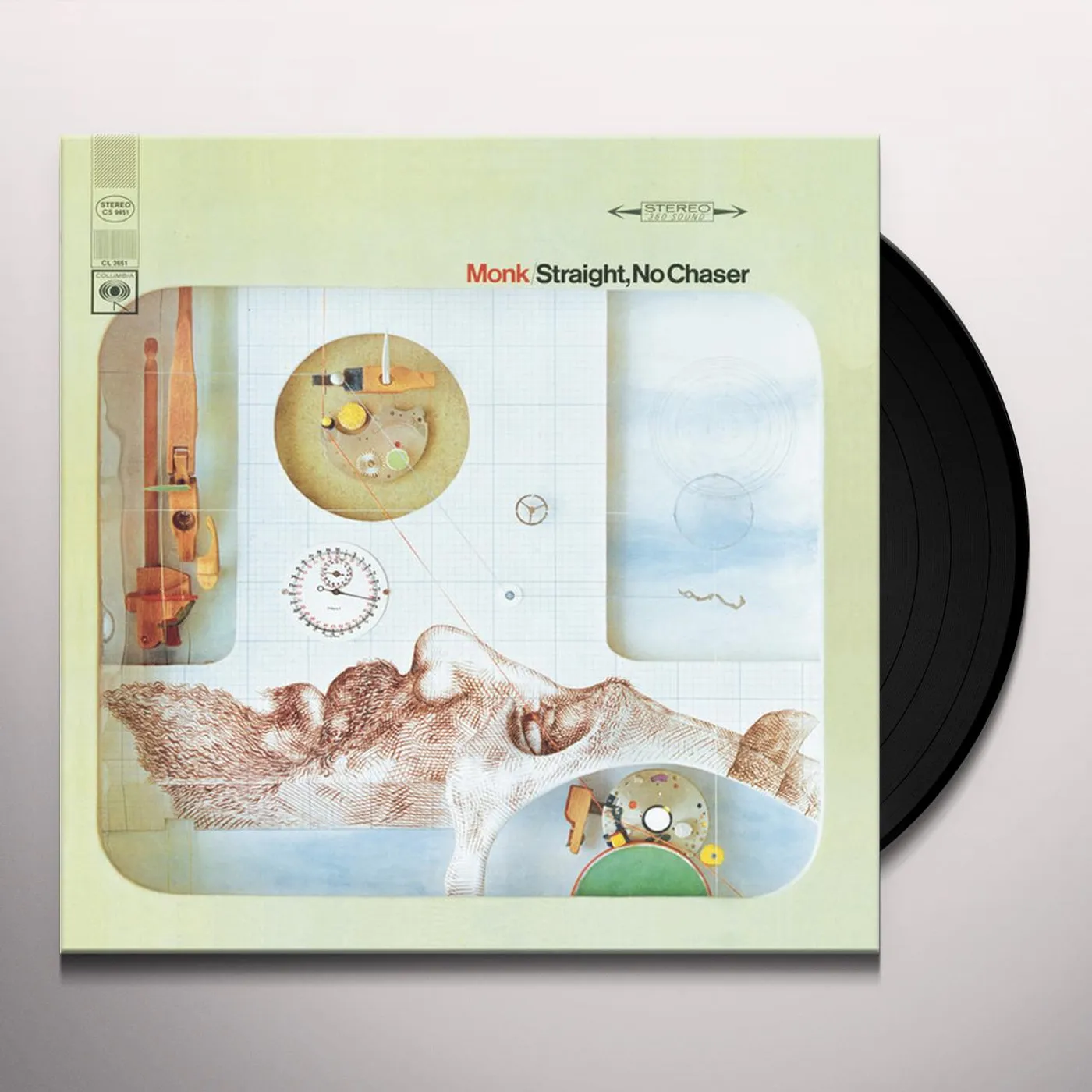 Thelonious Monk STRAIGHT NO CHASER (180G) Vinyl Record