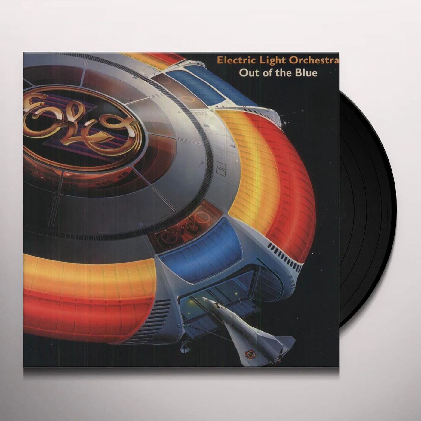 ELO (Electric Light Orchestra) OUT OF THE BLUE Vinyl Record - Canada Release
