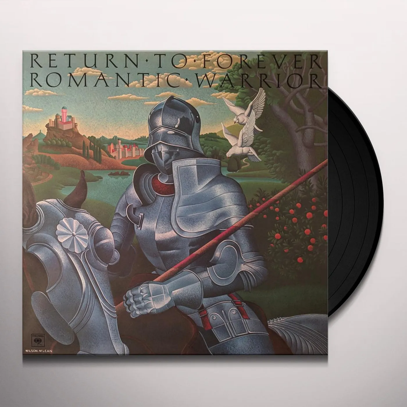 Return To Forever Romantic Warrior Vinyl Record