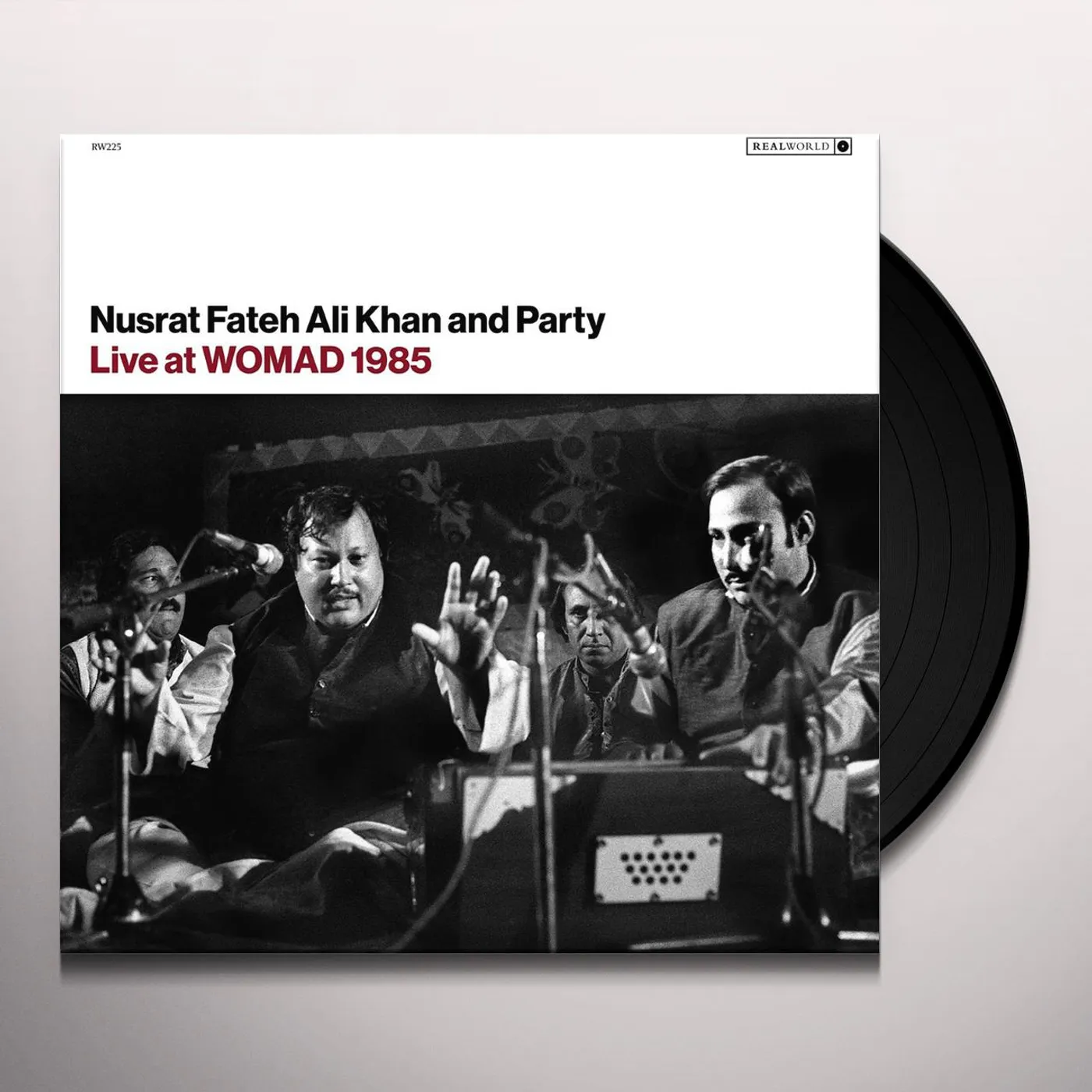 Nusrat Fateh Ali Khan Live at WOMAD 1985 Vinyl Record