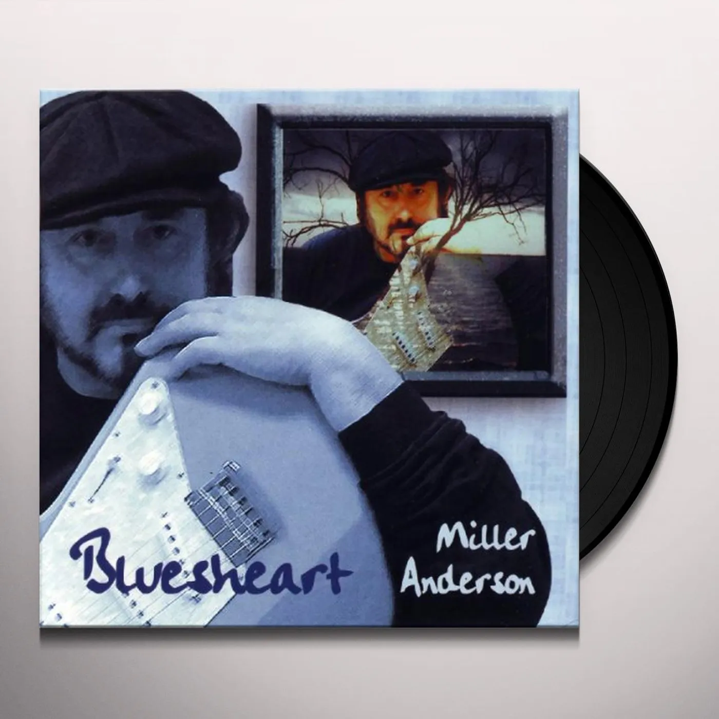 Miller Anderson Bluesheart Vinyl Record