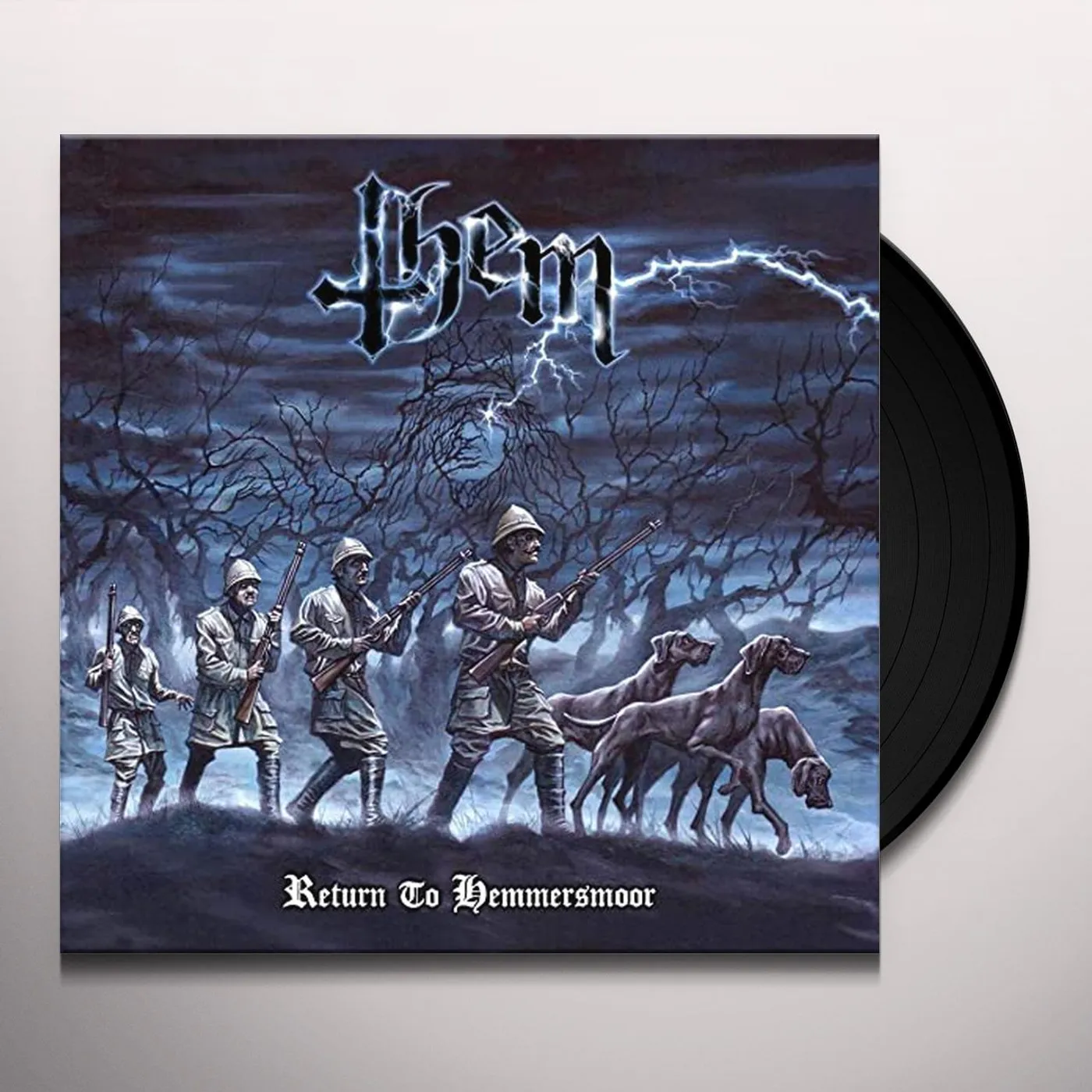 Them Return to Hemmersmoor Vinyl Record