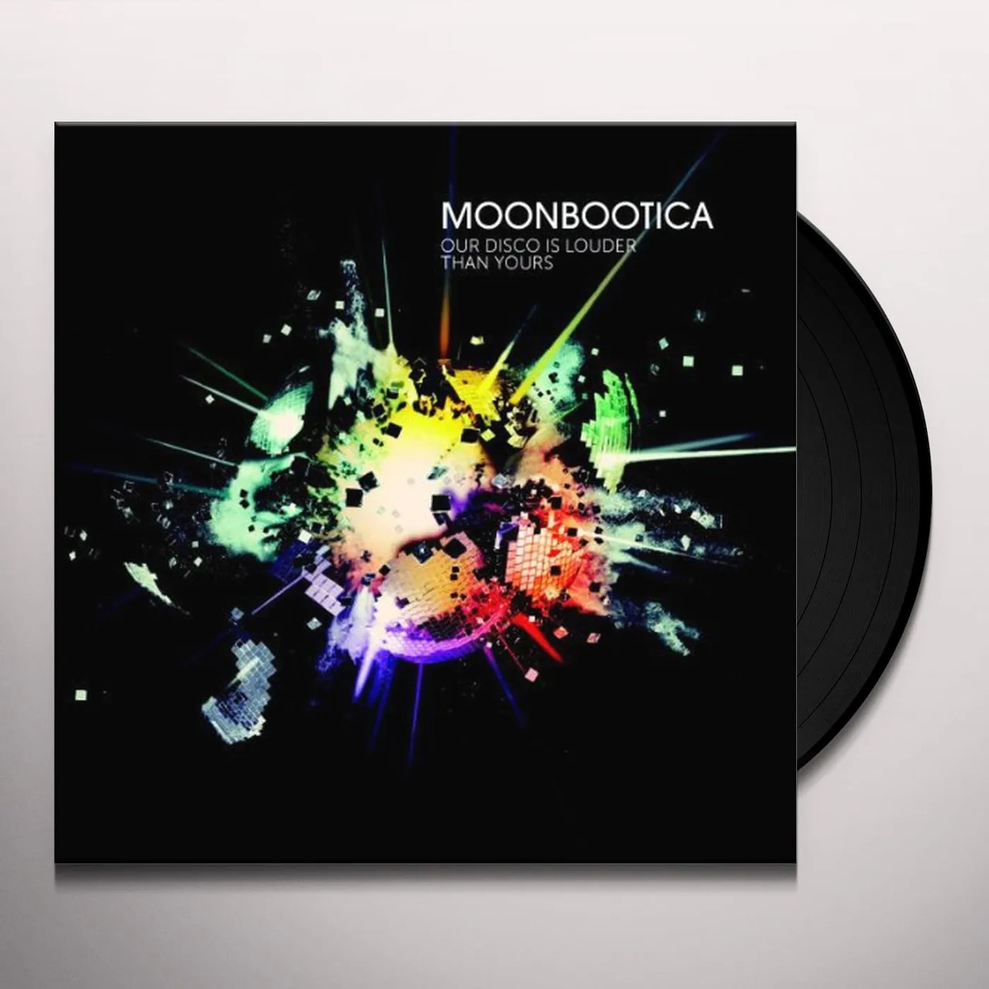 Moonbootica Our Disco Is Louder Than Yours Vinyl Record