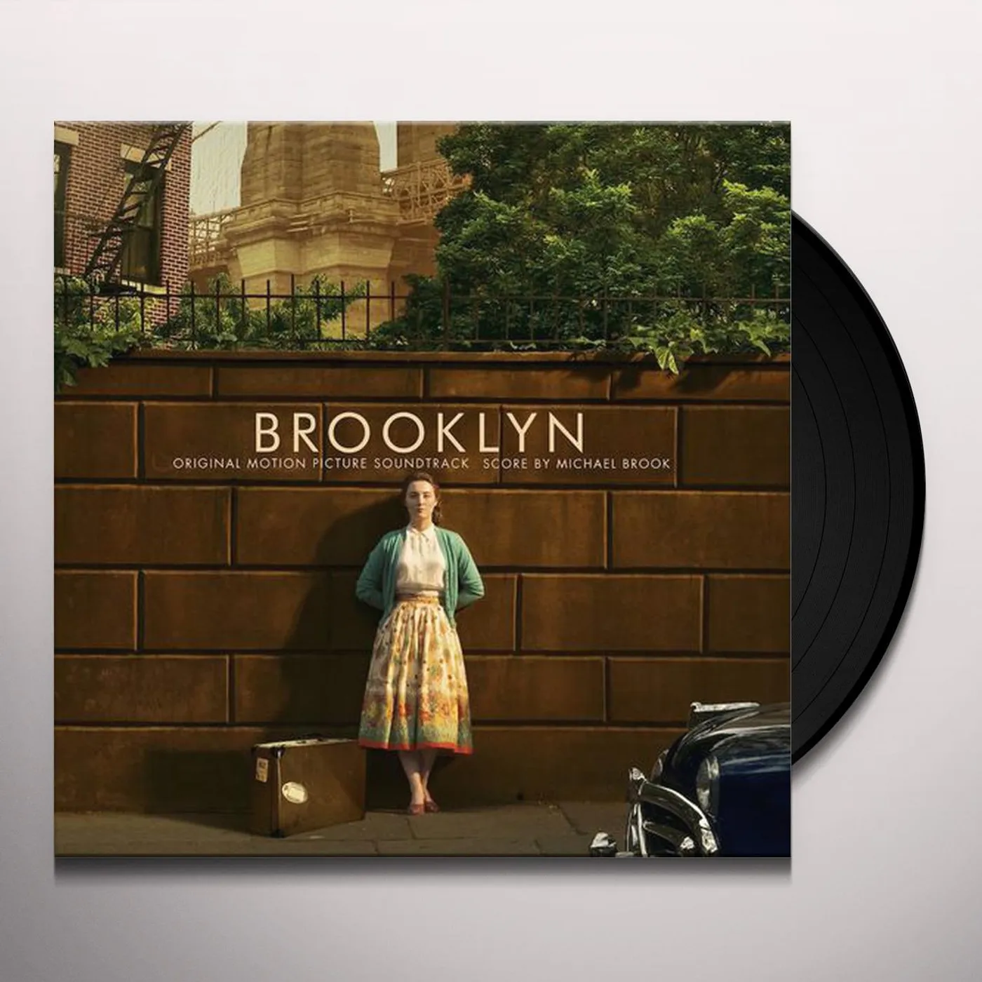 Michael Brook Brooklyn (OSC) Vinyl Record