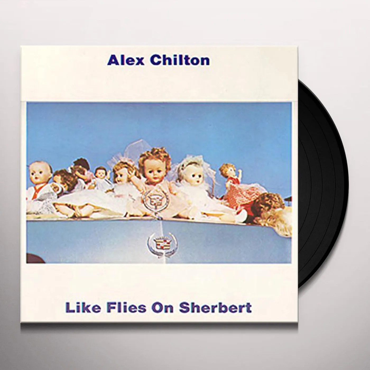 Alex Chilton Like Flies On Sherbert Vinyl Record