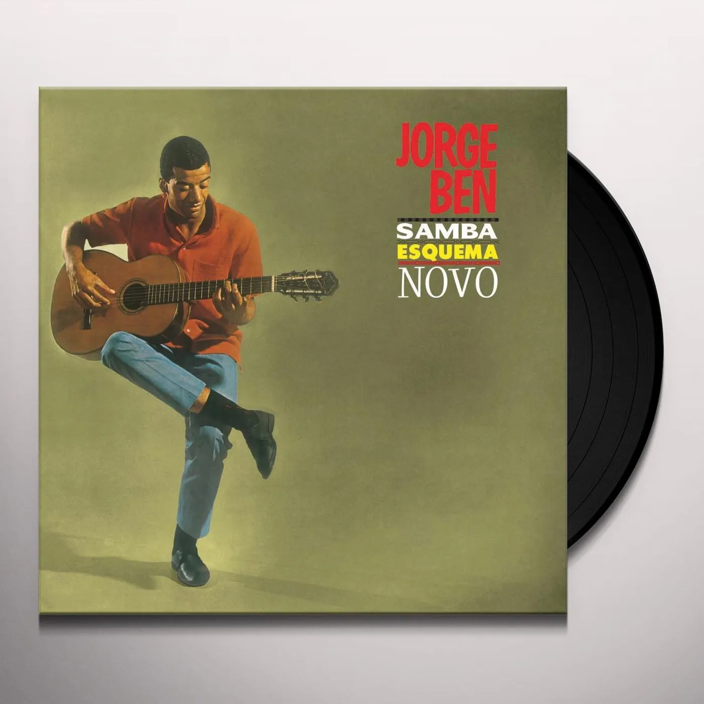 Jorge Ben Samba Esquema Novo Vinyl Record