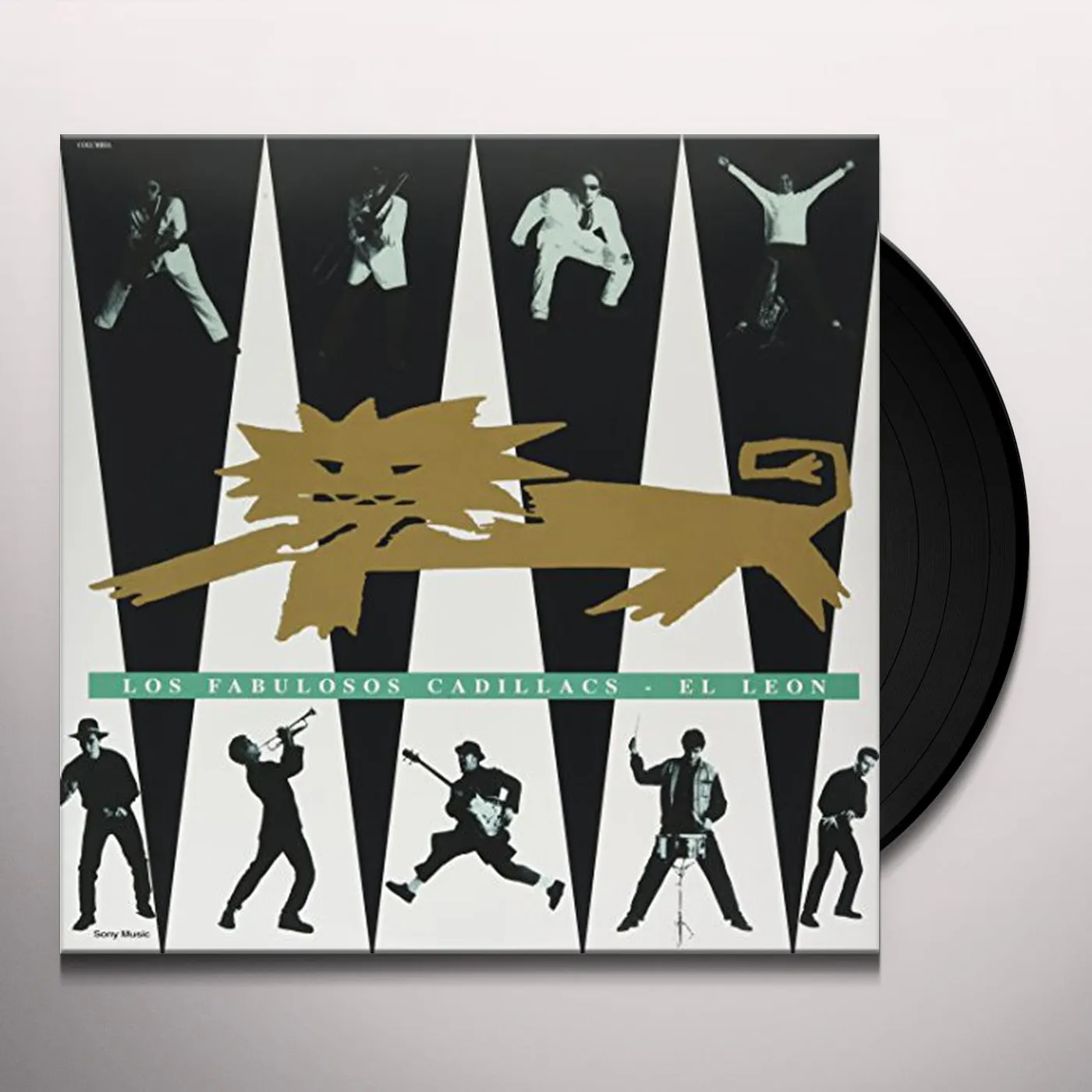FABULOSOS CADILLACS EL LEON Vinyl Record