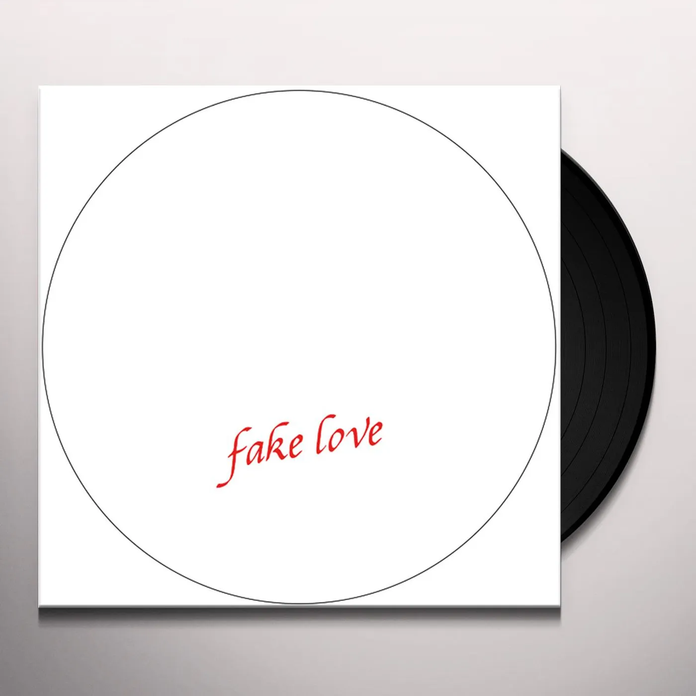 FAKE LOVE 2 Vinyl Record