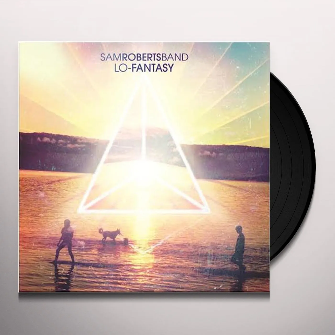 Sam Roberts Lo-Fantasy Vinyl Record