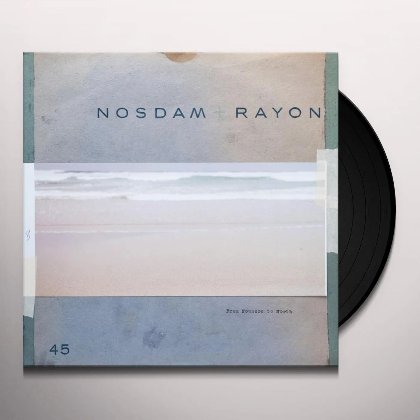 Nosdam / Rayon FROM NOWHERE TO NORTH Vinyl Record