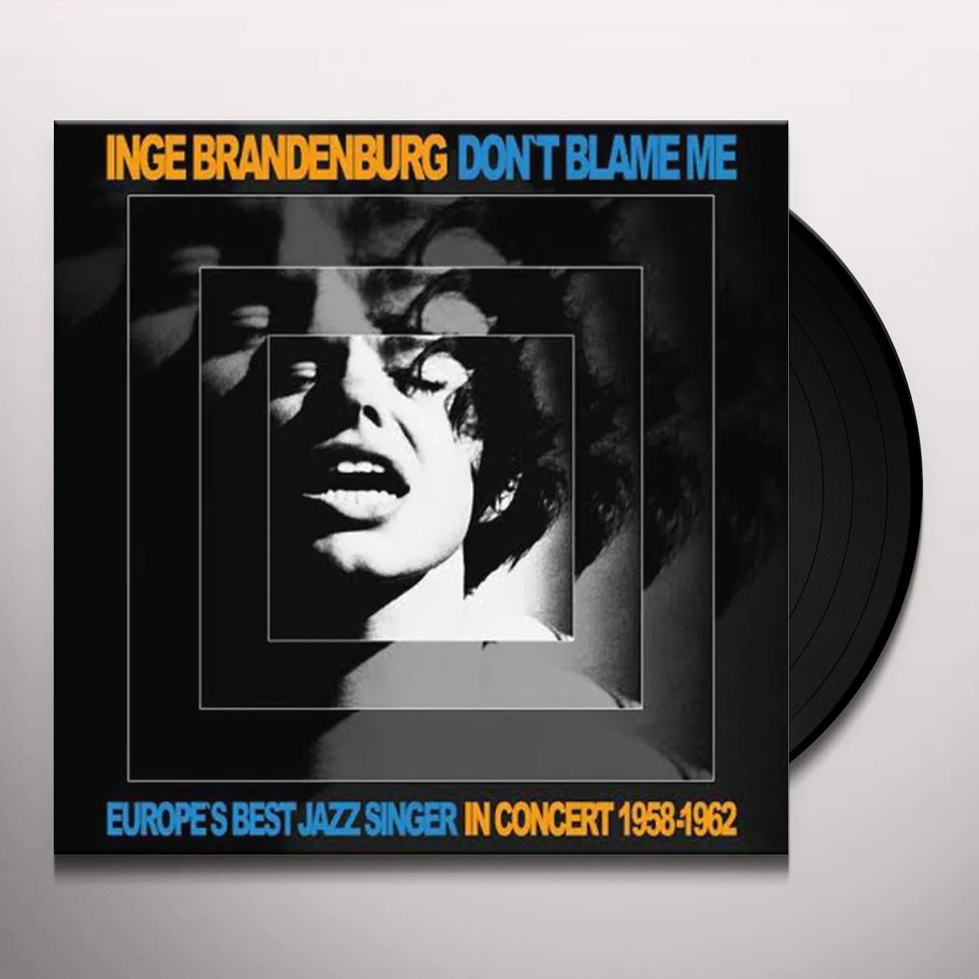 Inge Brandenburg Don't Blame Me Vinyl Record