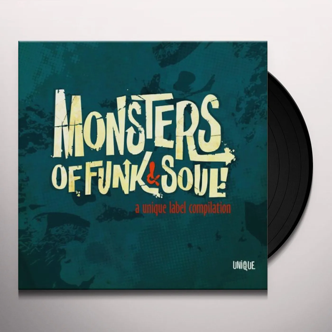 MONSTERS OF FUNK & SOUL / VARIOUS Vinyl Record