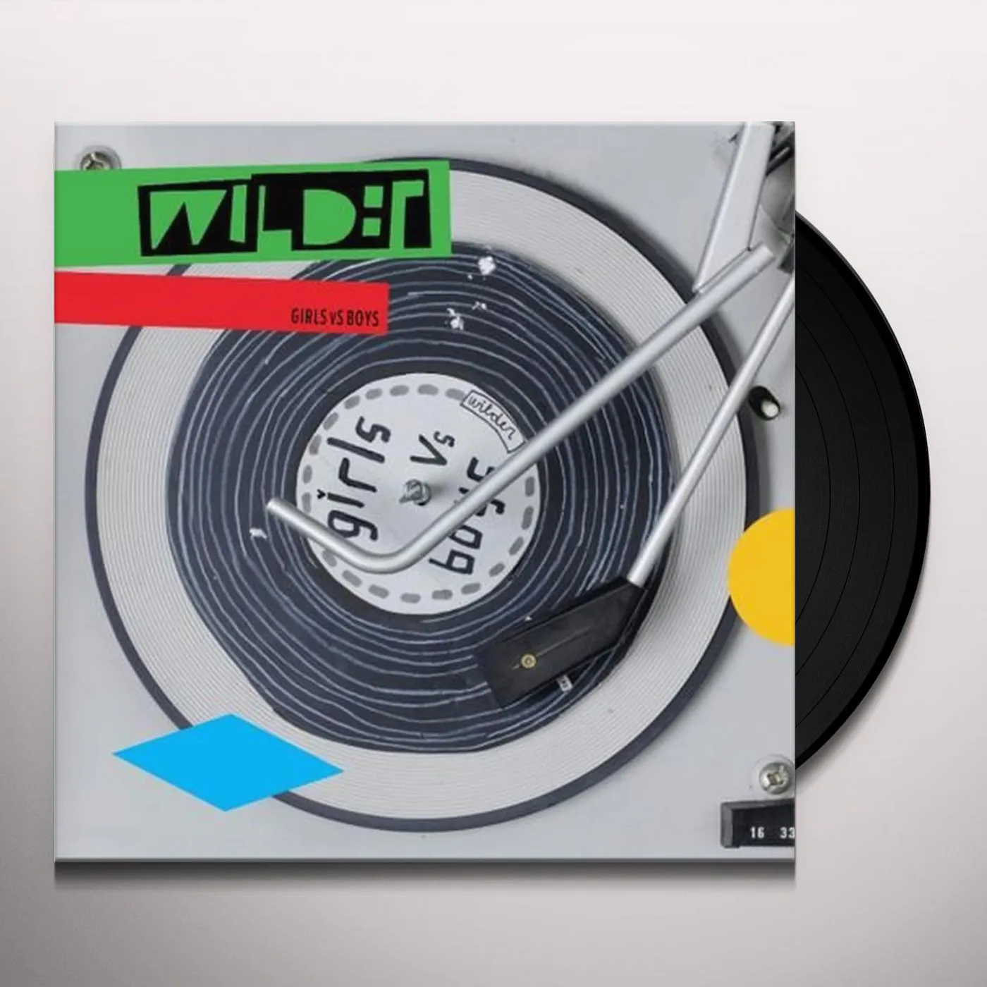 Wilder Girls Vs Boys Vinyl Record
