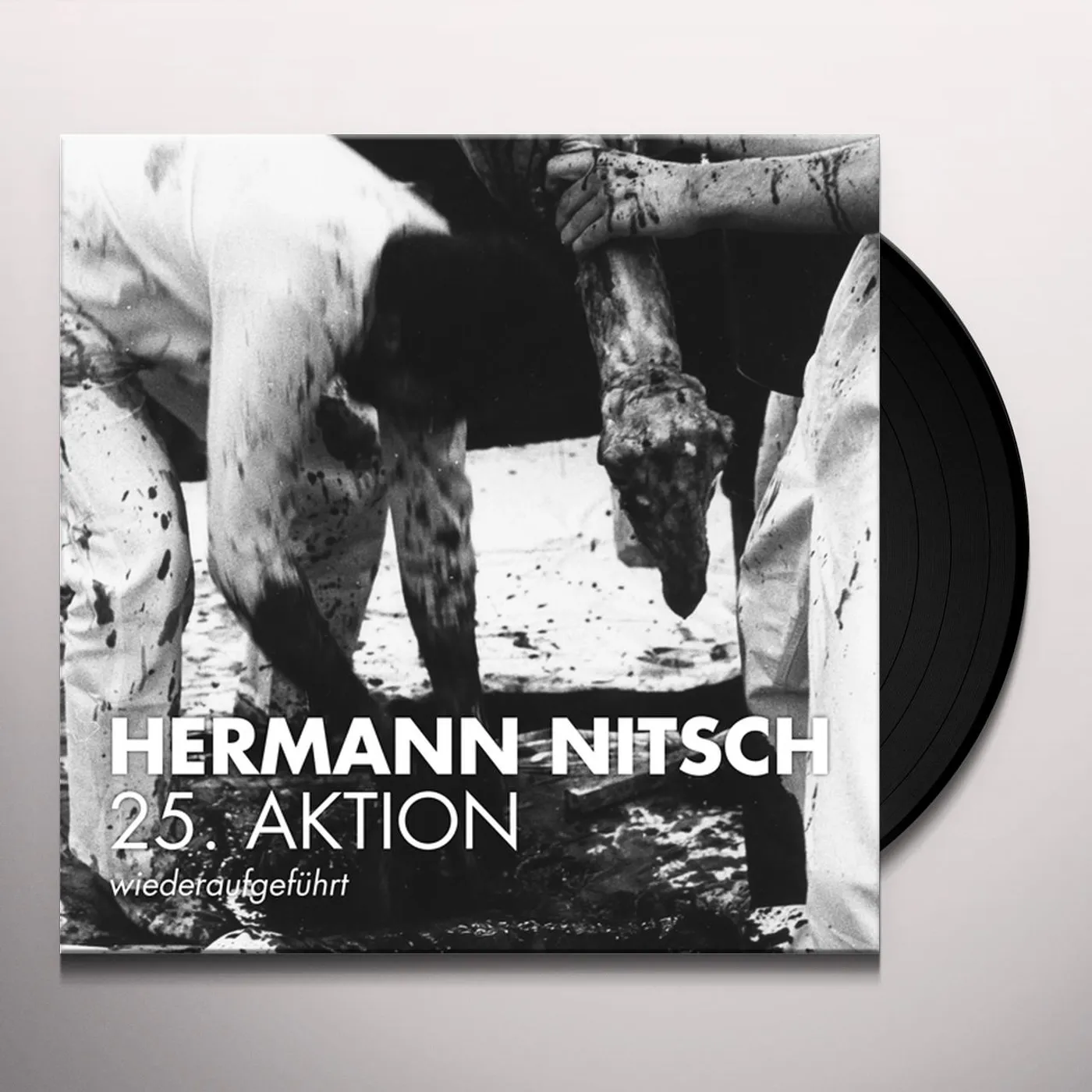 Hermann Nitsch 25. AKTION (WIEDERAUFGEFUHRT) Vinyl Record