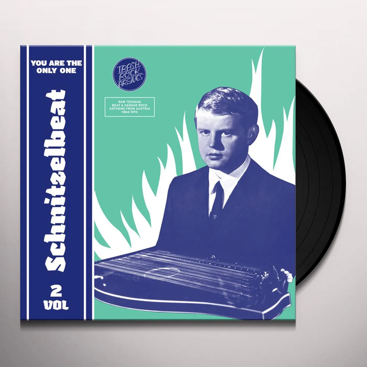 SCHNITZELBEAT VOL. 2: YOU ARE THE ONLY ONE / VAR Vinyl Record