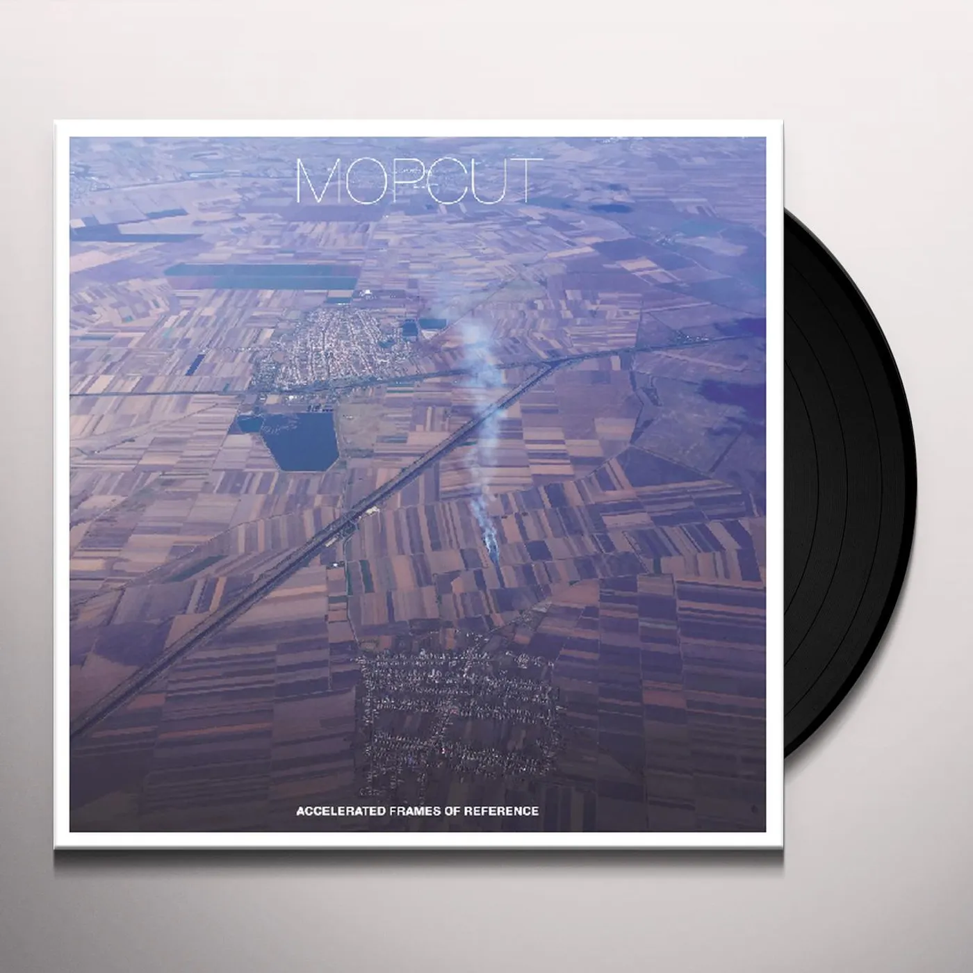 Mopcut Accelerated Frames of Reference Vinyl Record