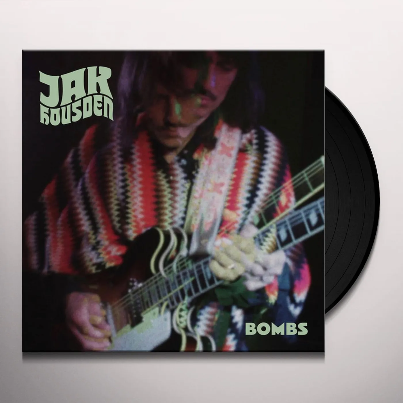 Jak Housden Bombs Vinyl Record