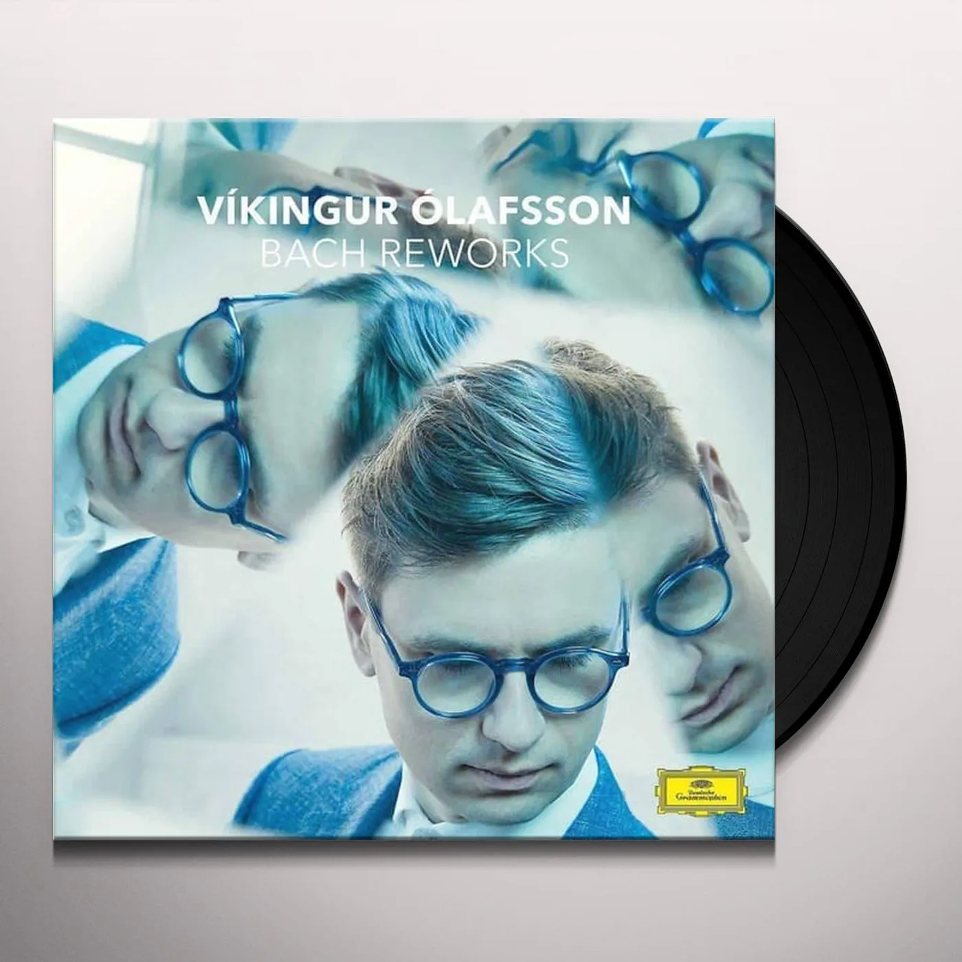 Víkingur Ólafsson BACH REWORKS Vinyl Record
