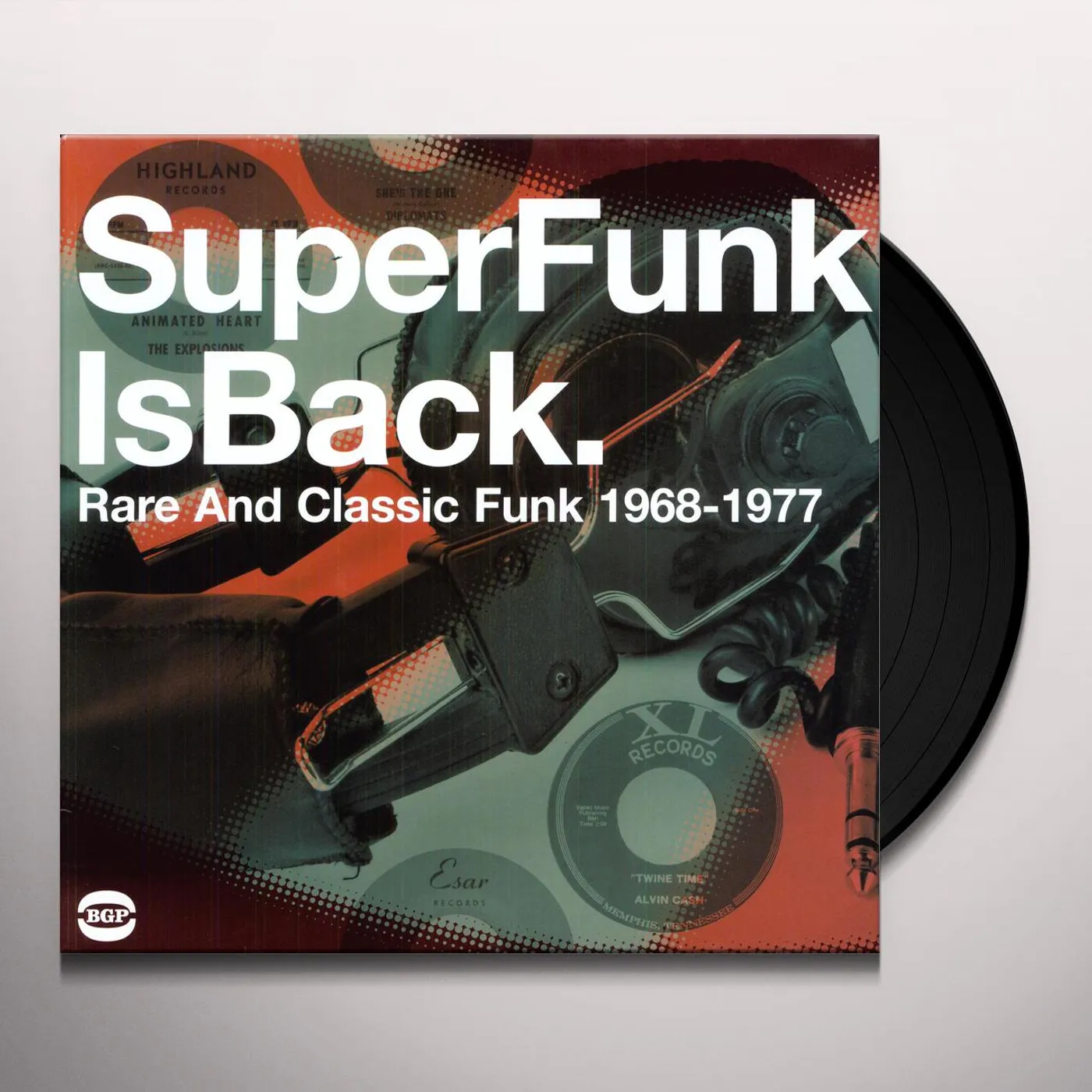 SUPER FUNK IS BACK VOL 5: RARE & CLASSIC FUN / VAR Vinyl Record