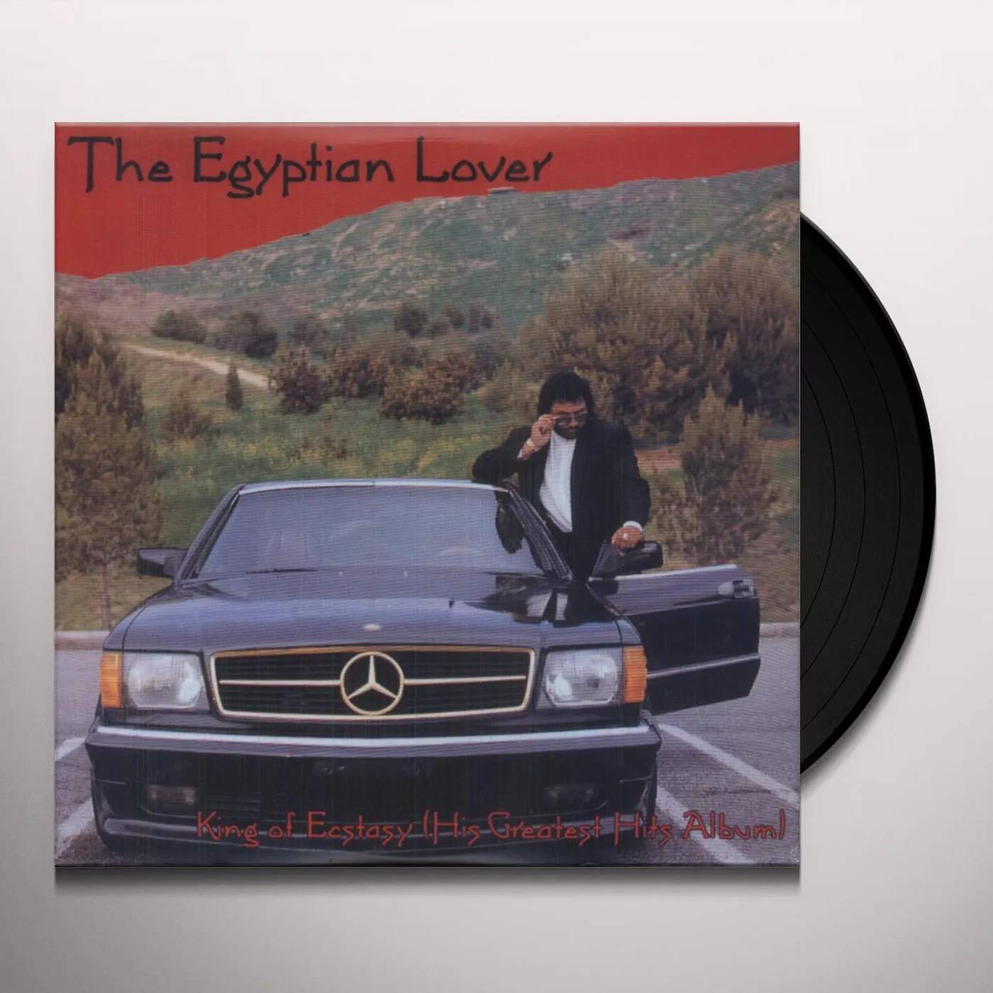Egyptian Lover KING OF ECSTASY: GREATEST HITS Vinyl Record