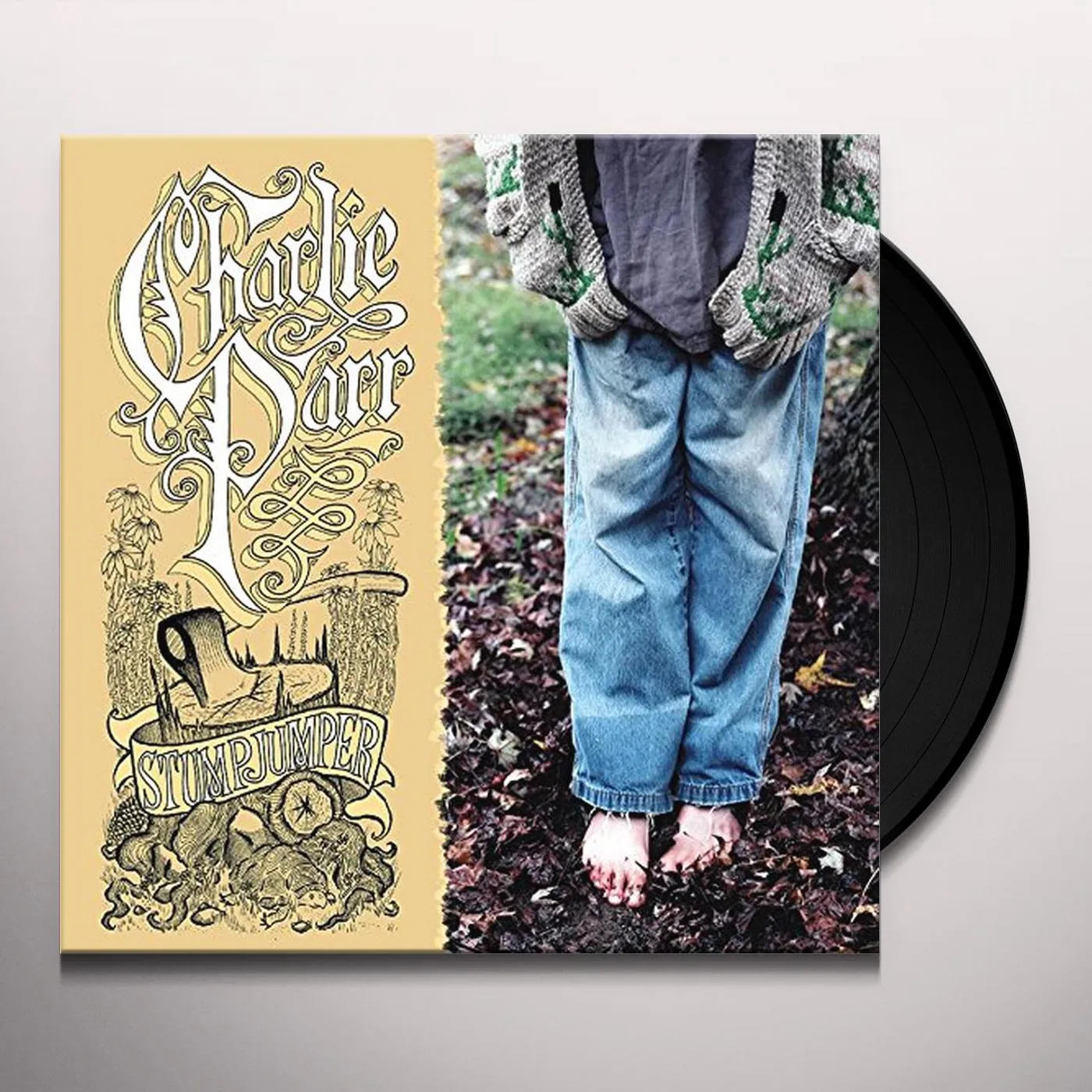 Charlie Parr Stumpjumper Vinyl Record