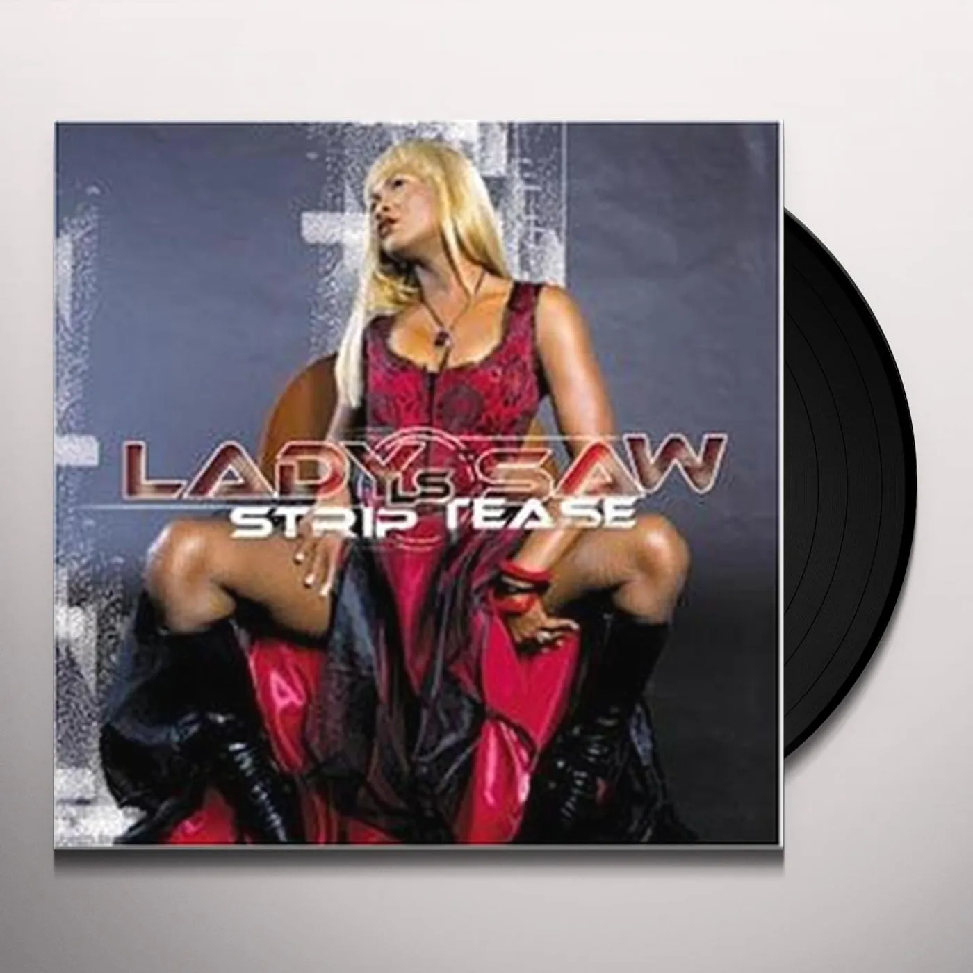Lady Saw STRIP TEASE Vinyl Record
