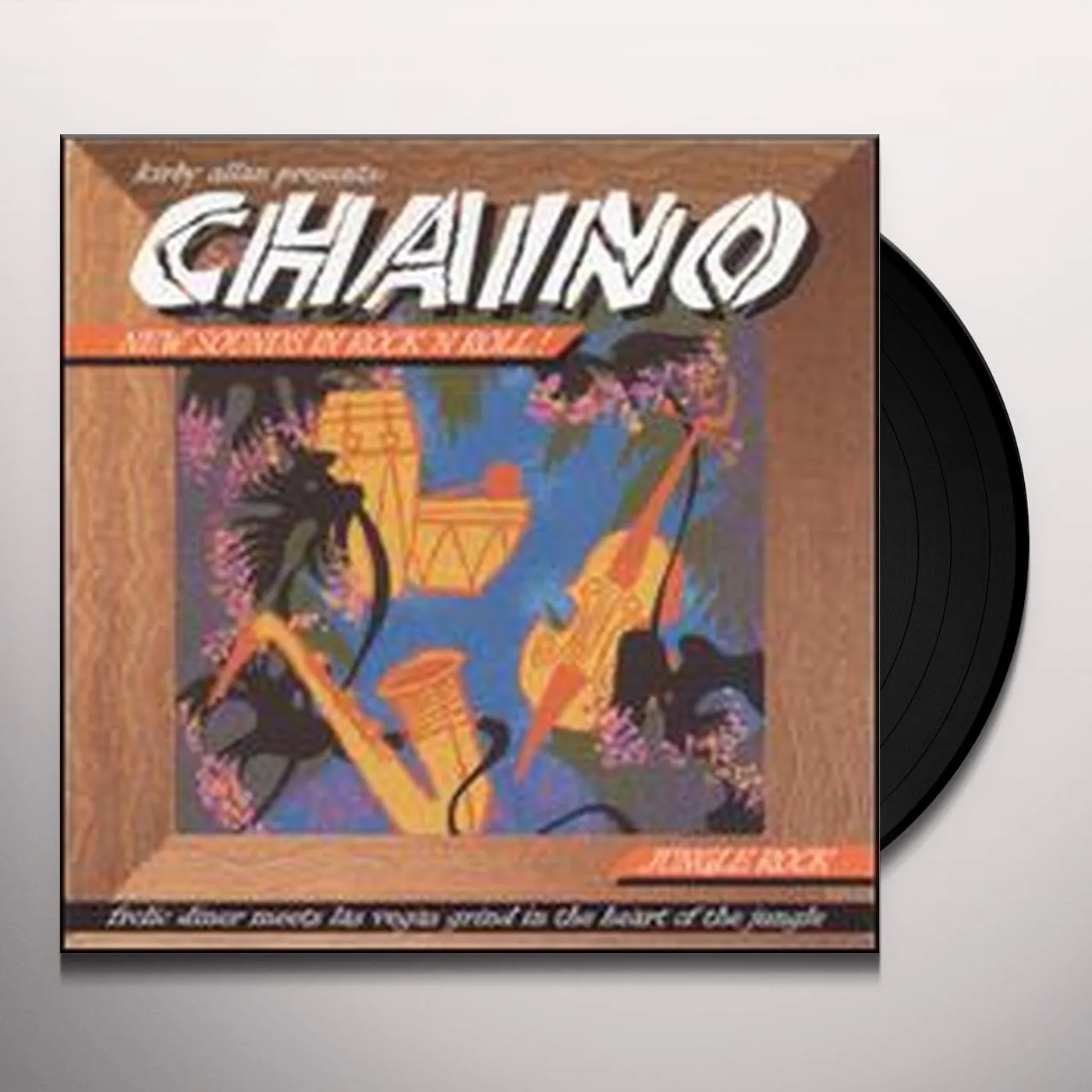 KIRBY ALLAN PRESENTS CHAINO: NEW SOUNDS IN ROCK Vinyl Record