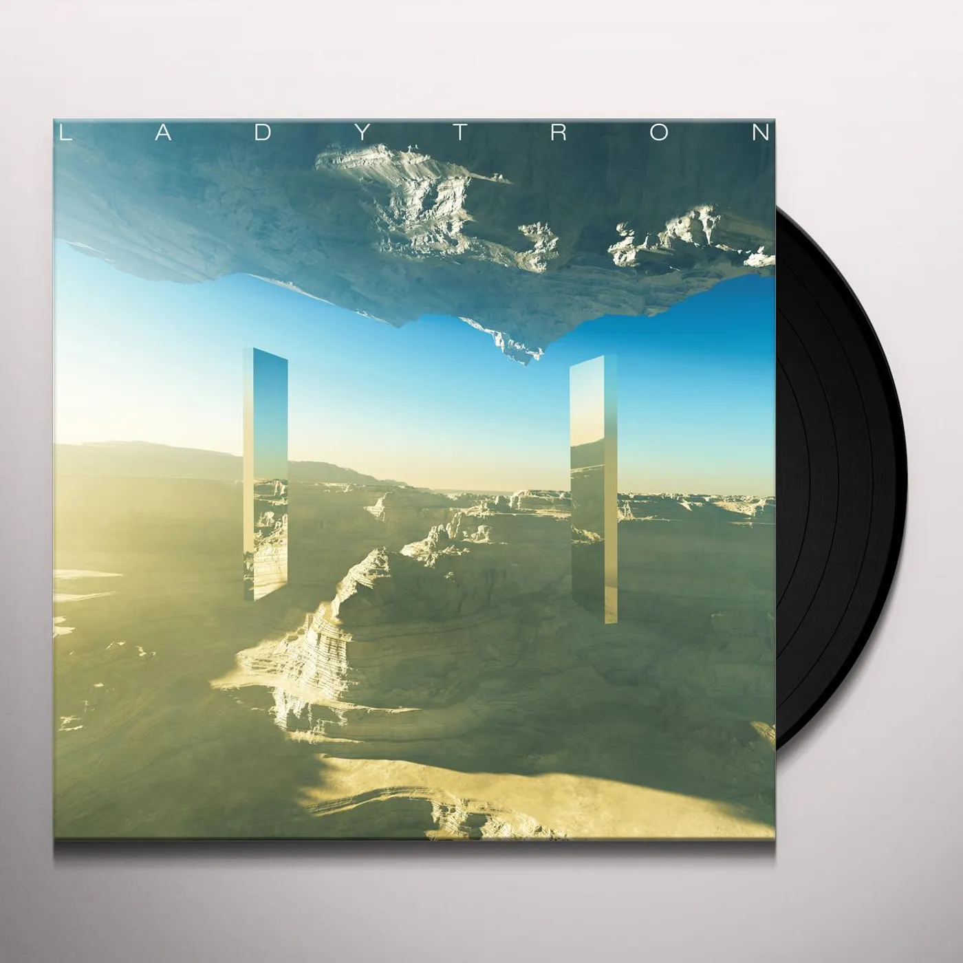 Ladytron GRAVITY THE SEDUCER REMIXED Vinyl Record