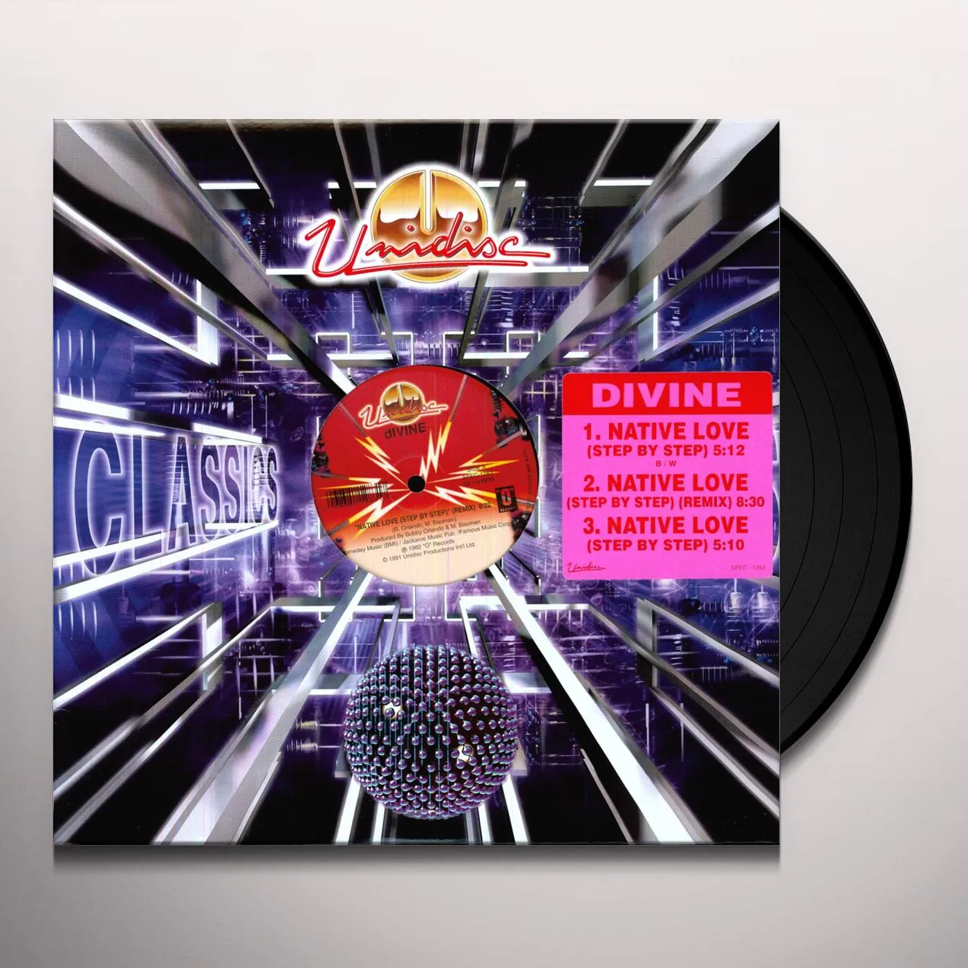 Divine NATIVE LOVE Vinyl Record