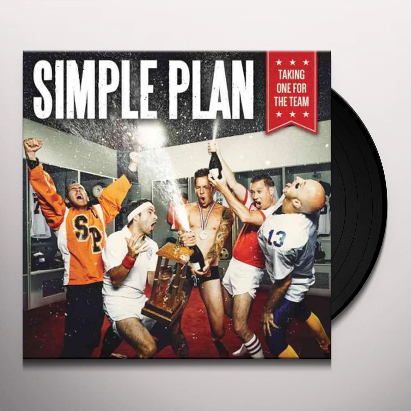 Simple Plan Taking One For The Team Vinyl Record