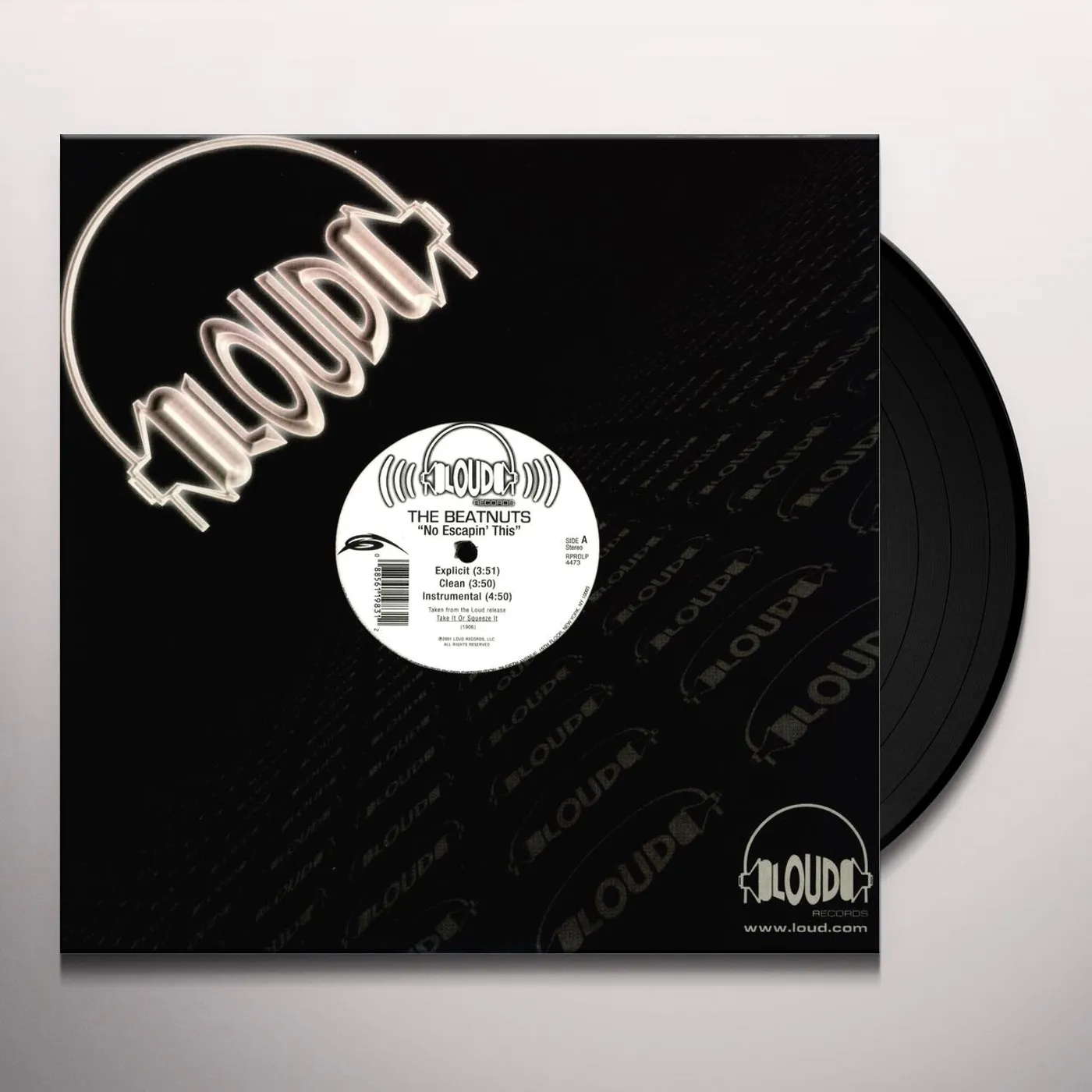 The Beatnuts No Escapin' This Vinyl Record