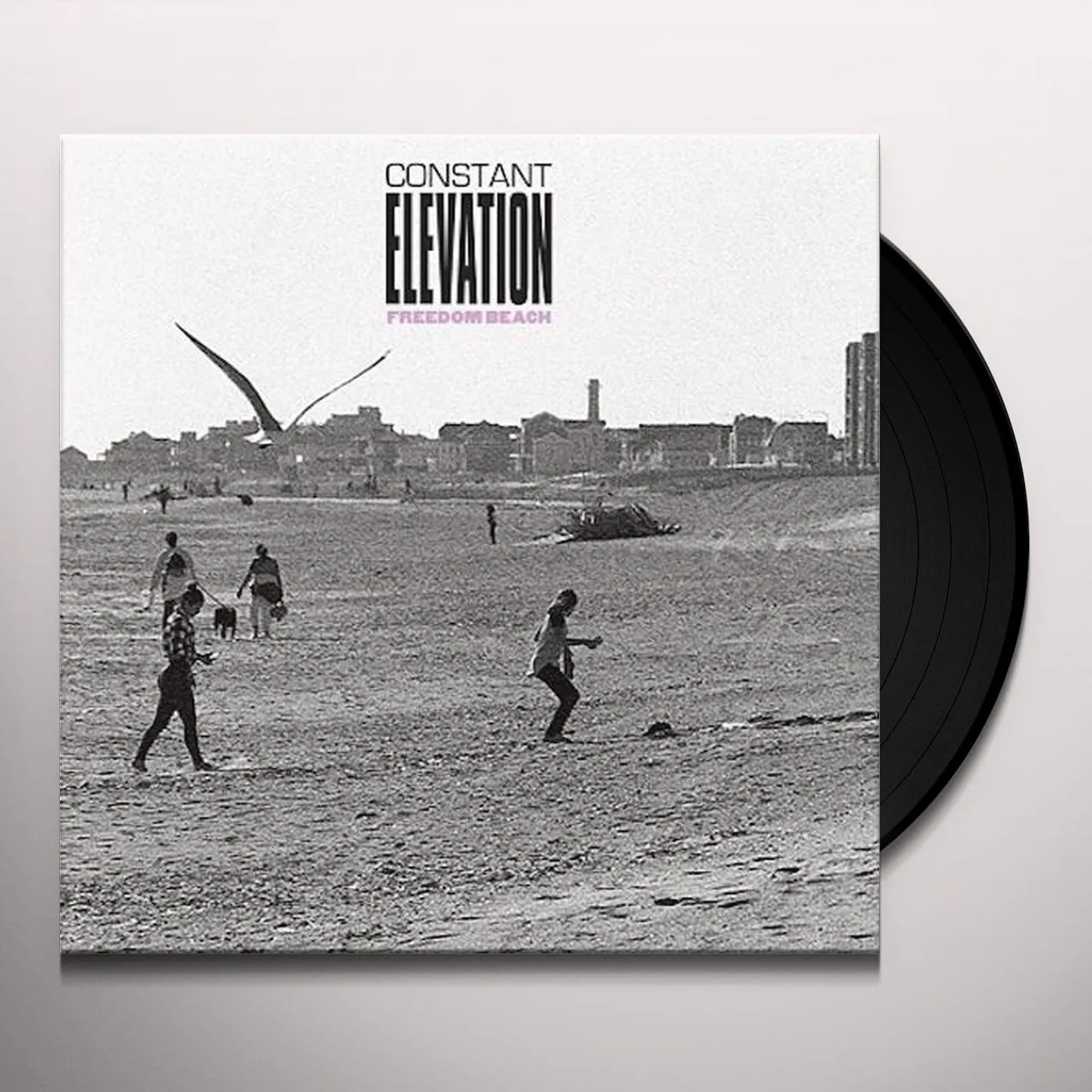 Constant Elevation Freedom Beach Vinyl Record