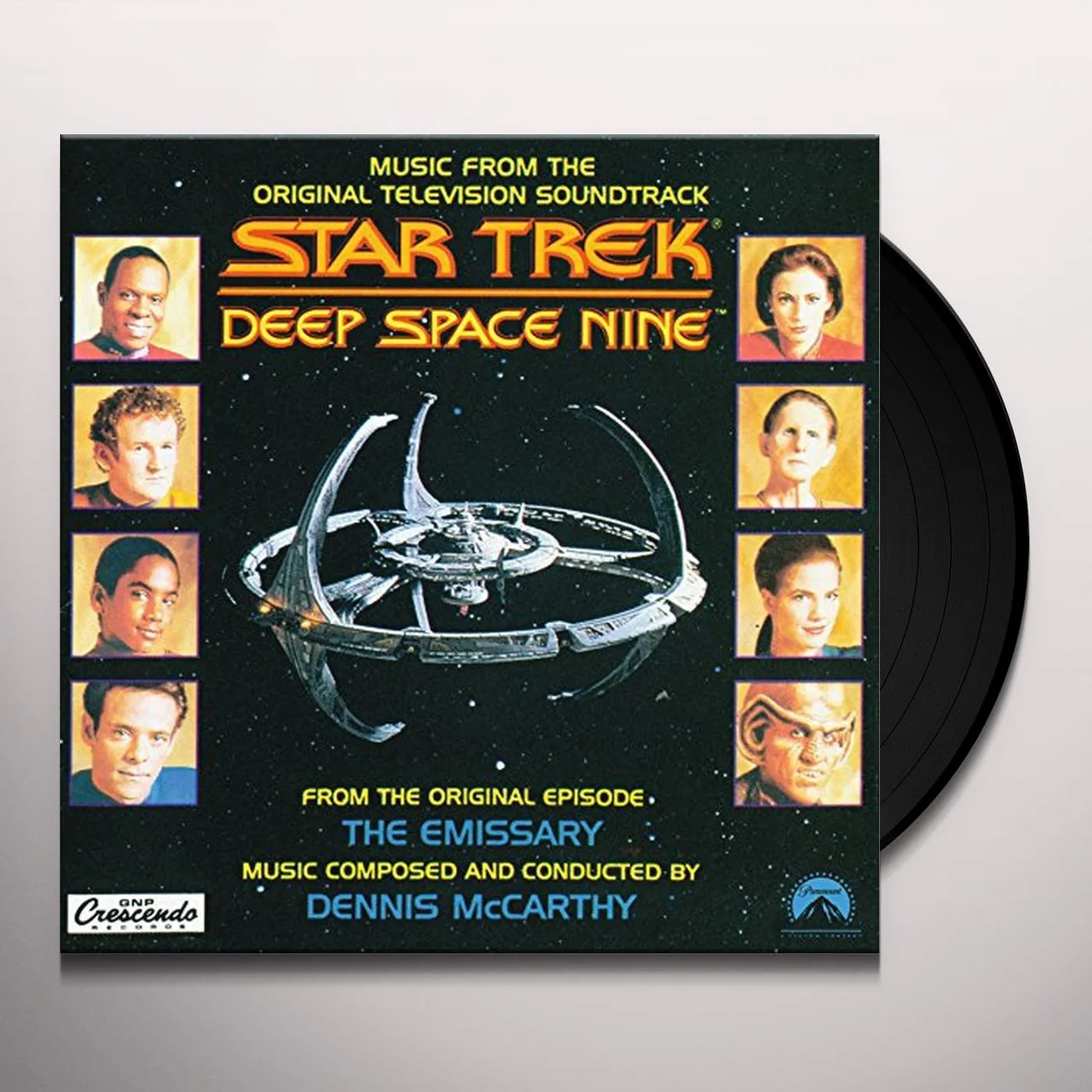 DEEP SPACE NINE / O.S.T. DEEP SPACE NINE / Original Soundtrack Vinyl Record