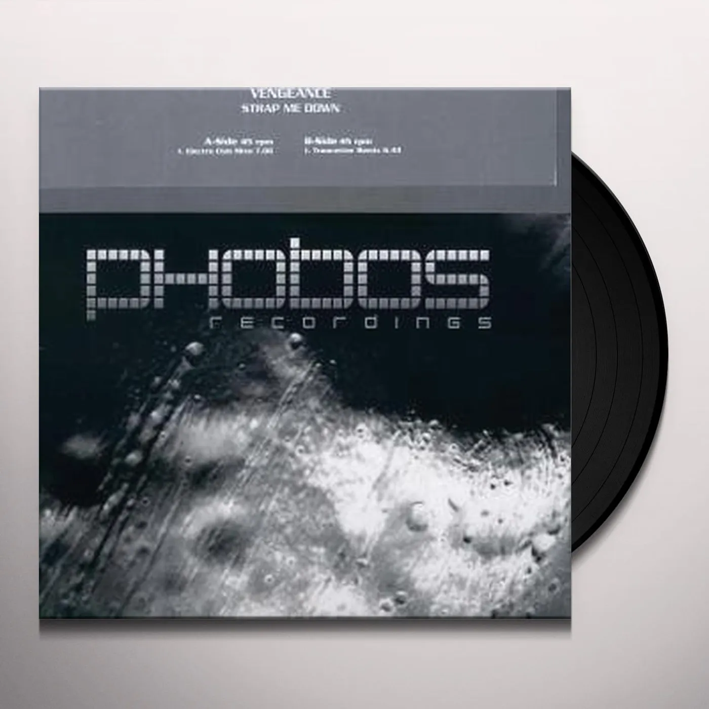 Vengeance STRAP ME DOWN Vinyl Record