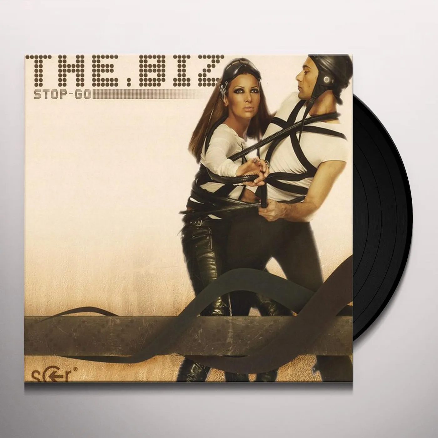 The.Biz STOP GO Vinyl Record