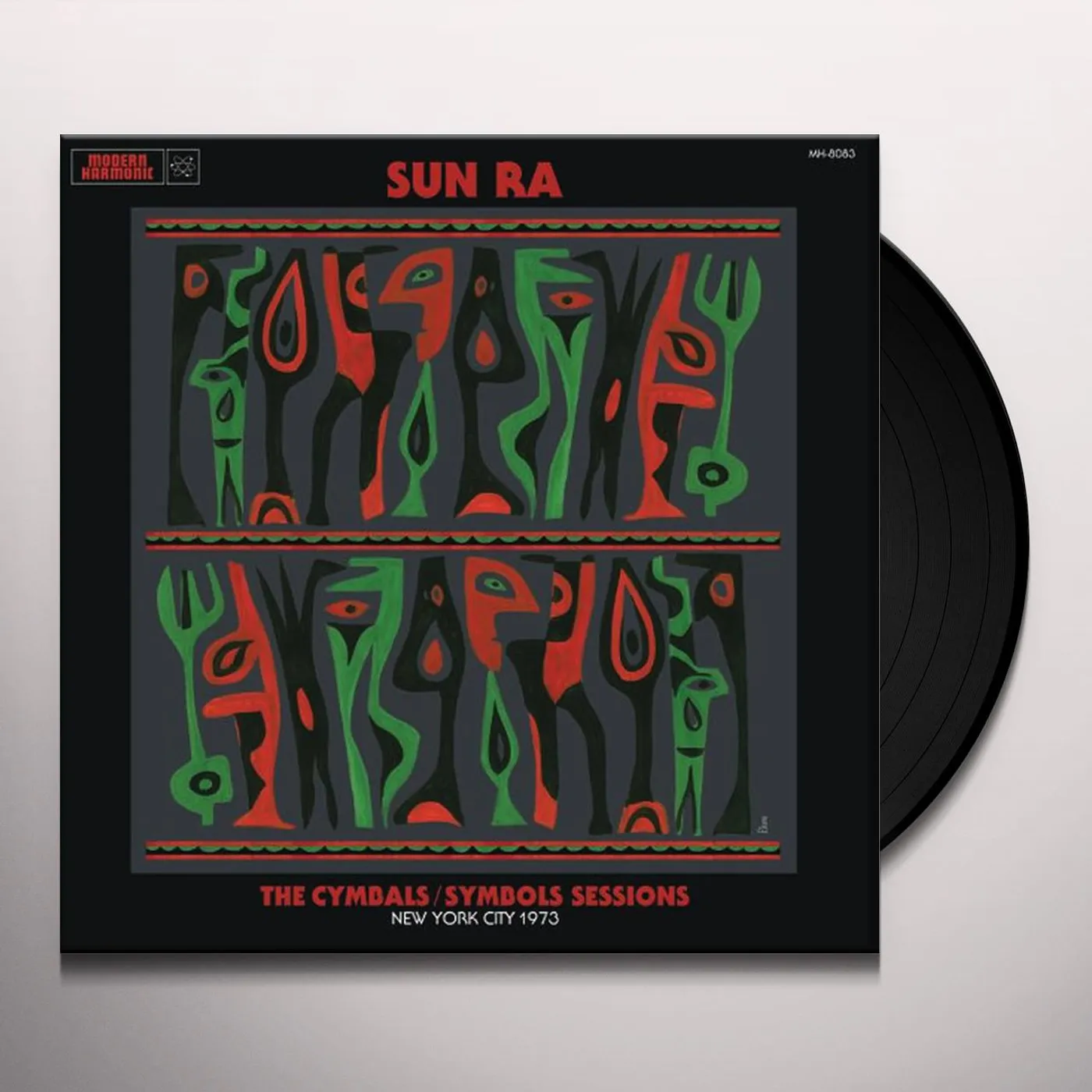 SUN RA ARKESTRA & BLUES PROJECT CYMBALS / SYMBOLS SESSIONS: NEW YORK CITY 1973 Vinyl Record