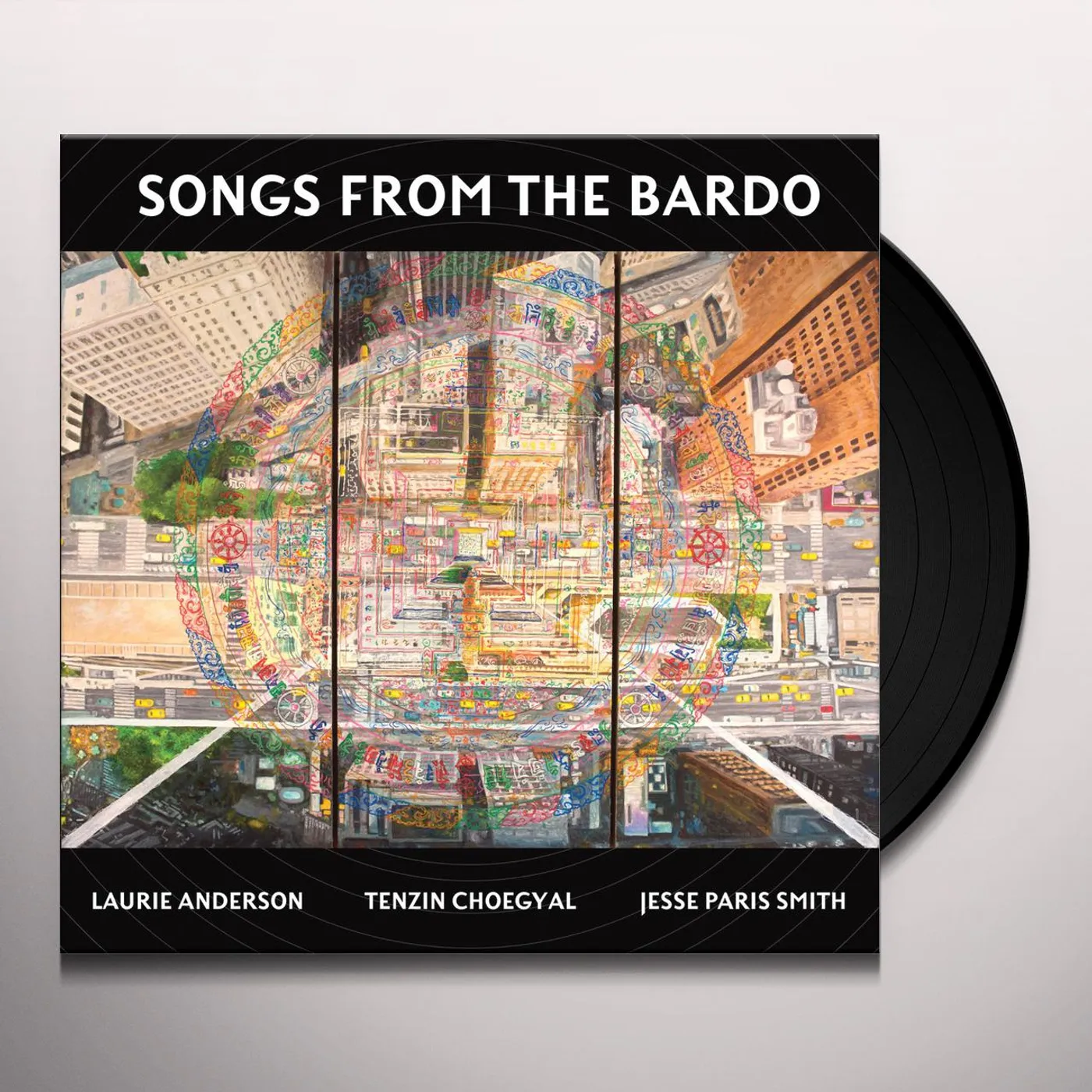 Laurie Anderson Songs from the Bardo Vinyl Record