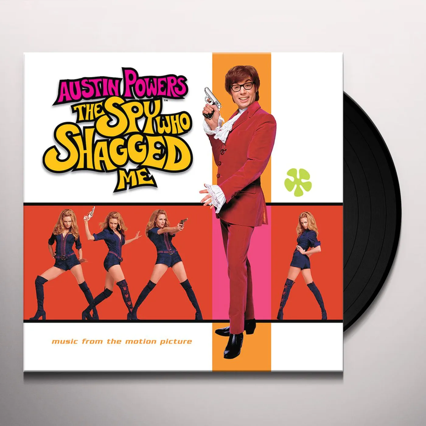 Austin Powers: Spy Who Shagged Me / O.S.T AUSTIN POWERS: SPY WHO SHAGGED ME / Original Soundtrack Vinyl Record