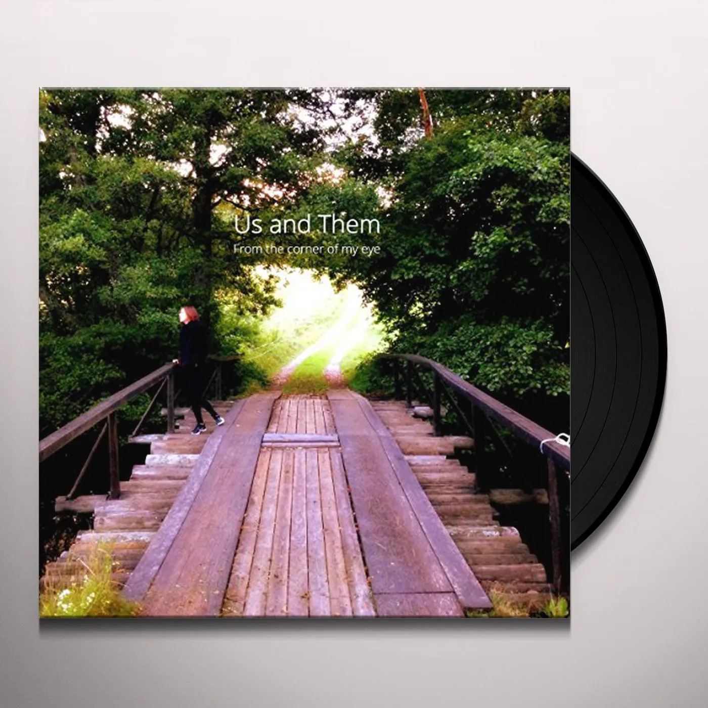 Us & Them From the Corner of My Eye Vinyl Record