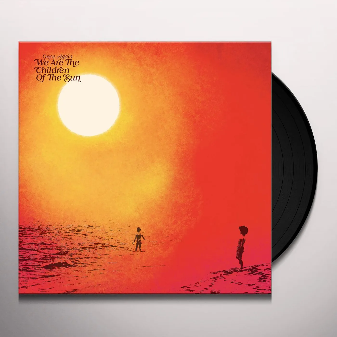 ONCE AGAIN WE ARE THE CHILDREN OF THE SUN / VAR Vinyl Record